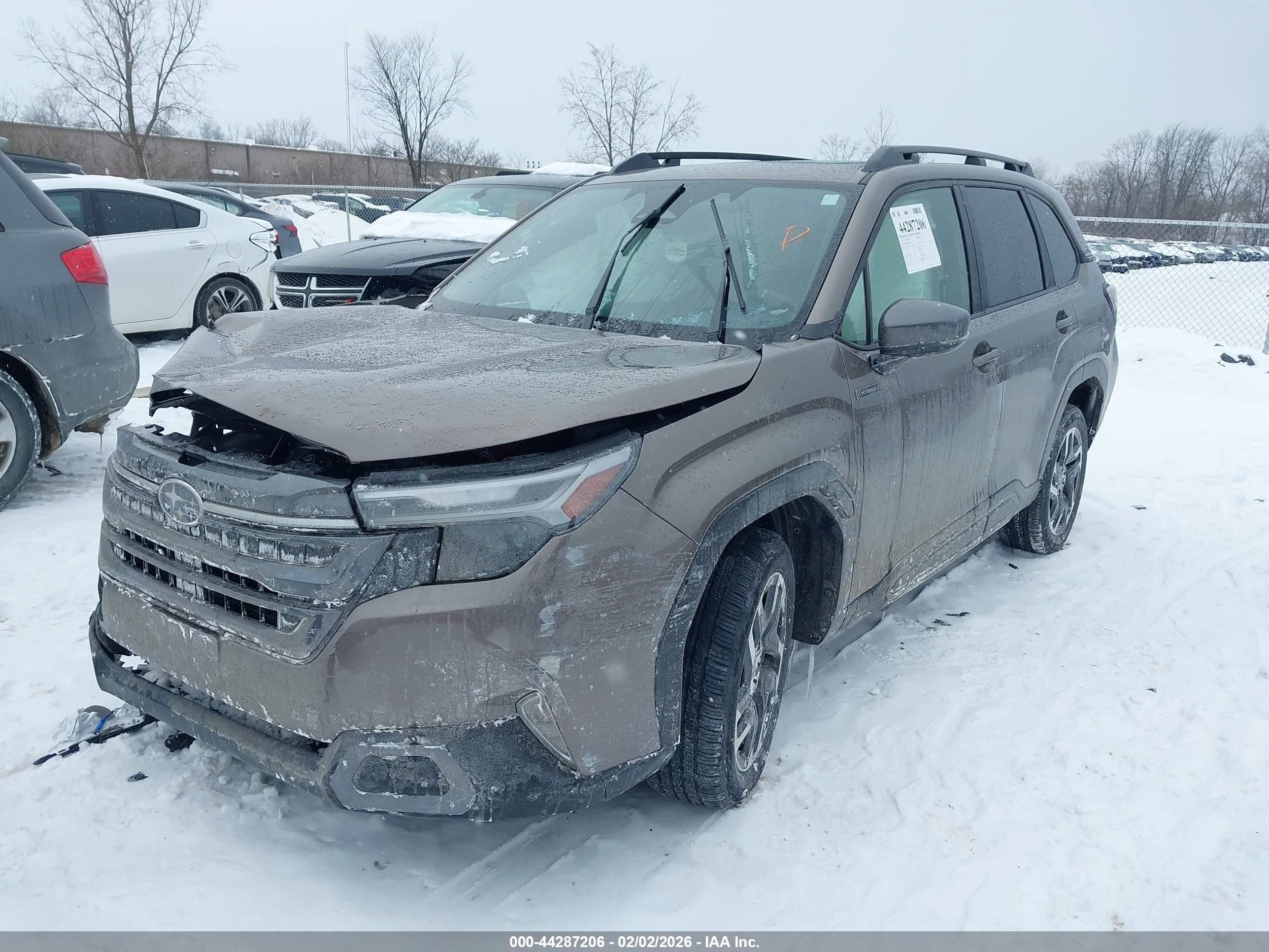 SUBARU FORESTER image 2