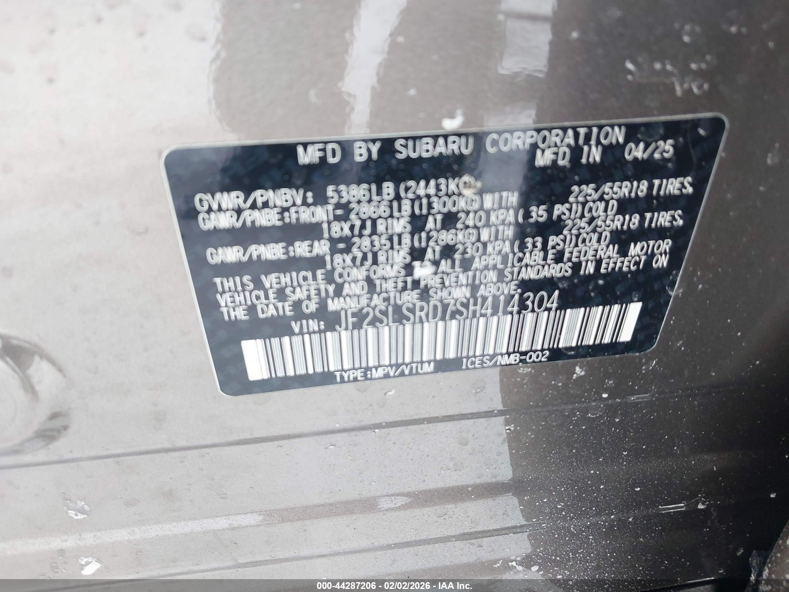SUBARU FORESTER image 9