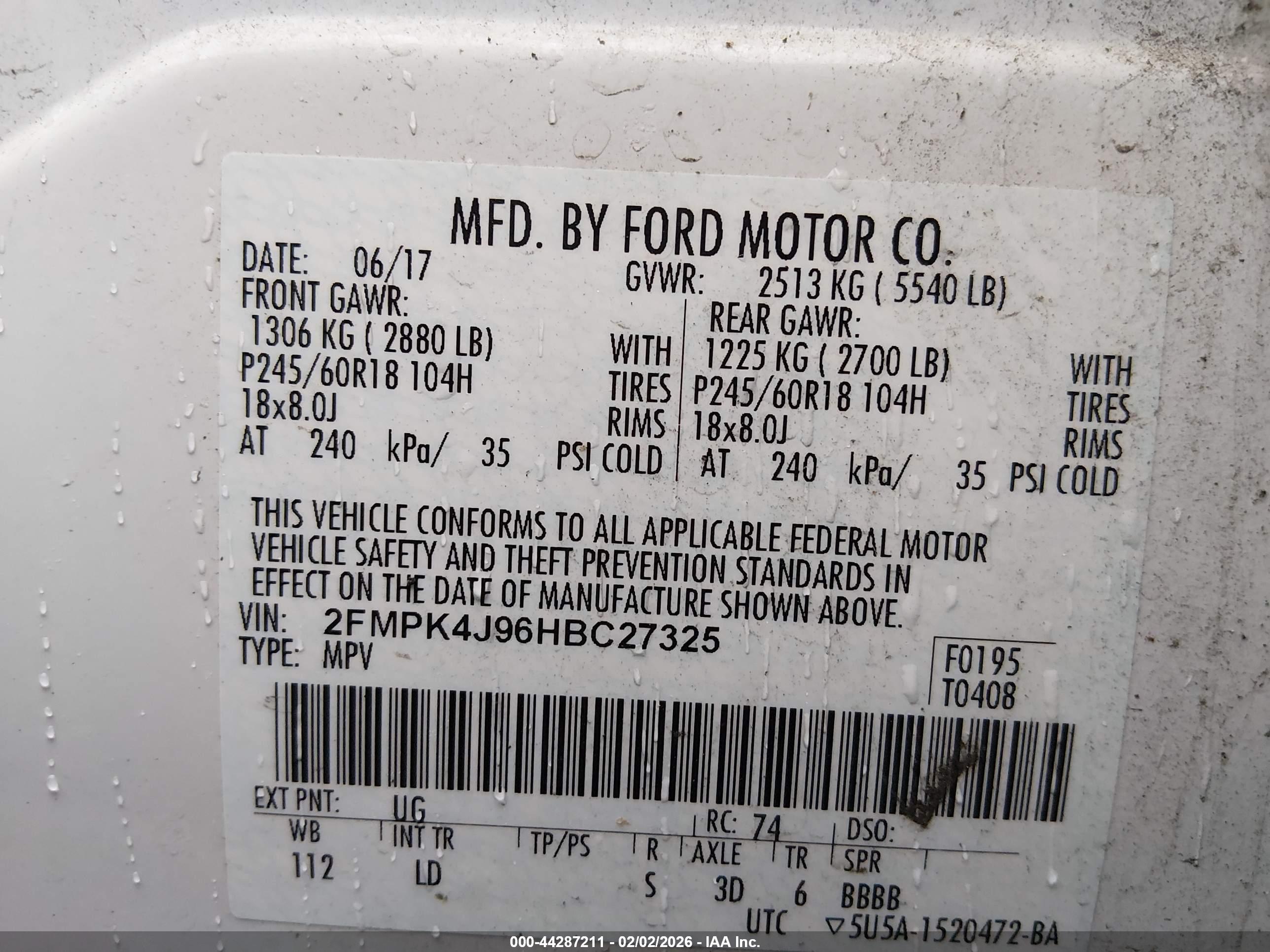 FORD EDGE image 9