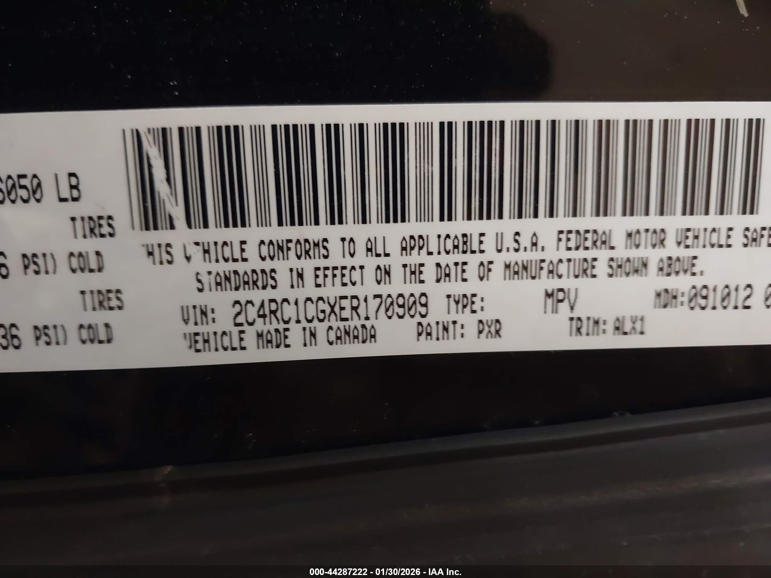 CHRYSLER TOWN image 9