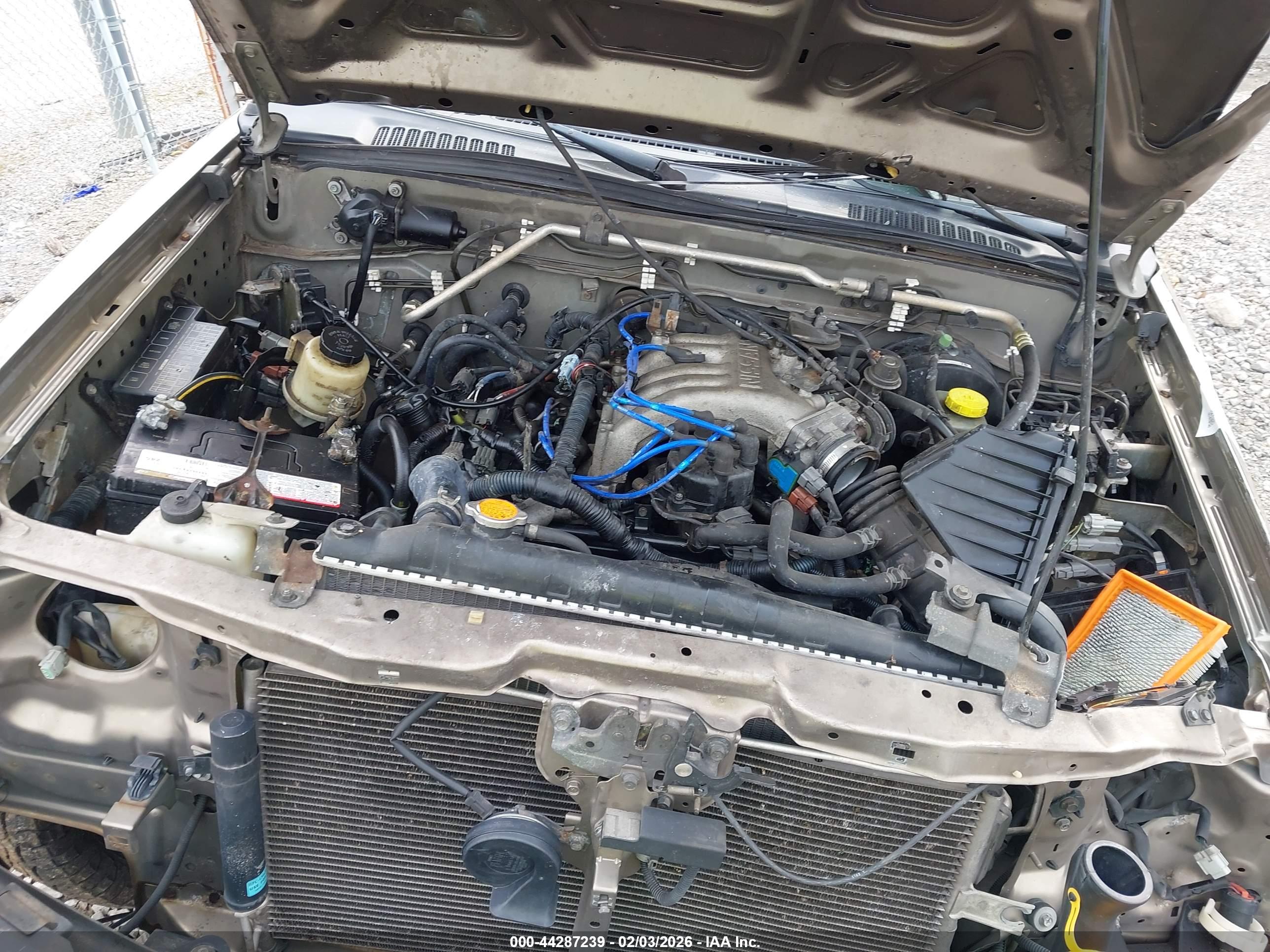 NISSAN XTERRA image 10