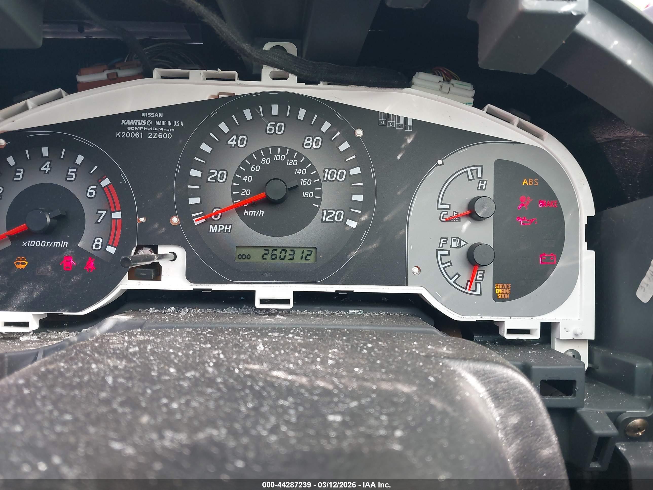 NISSAN XTERRA image 7