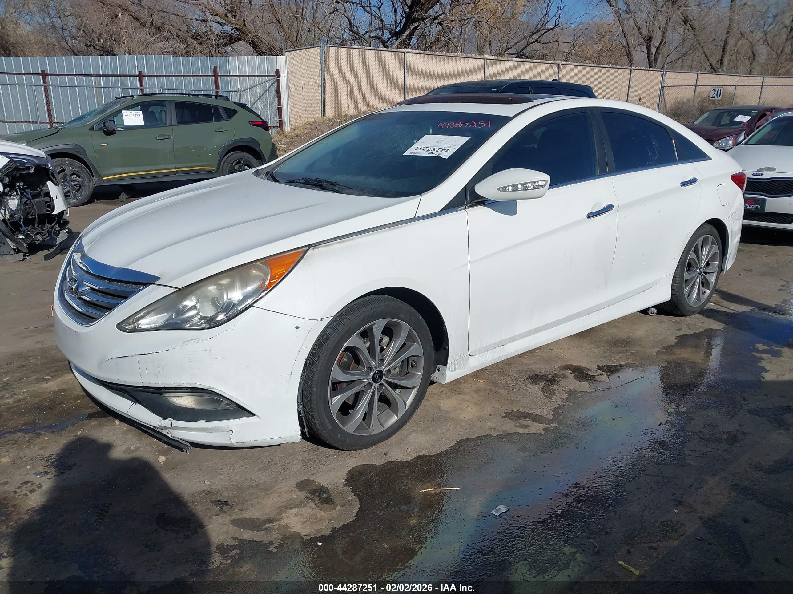 HYUNDAI SONATA image 2