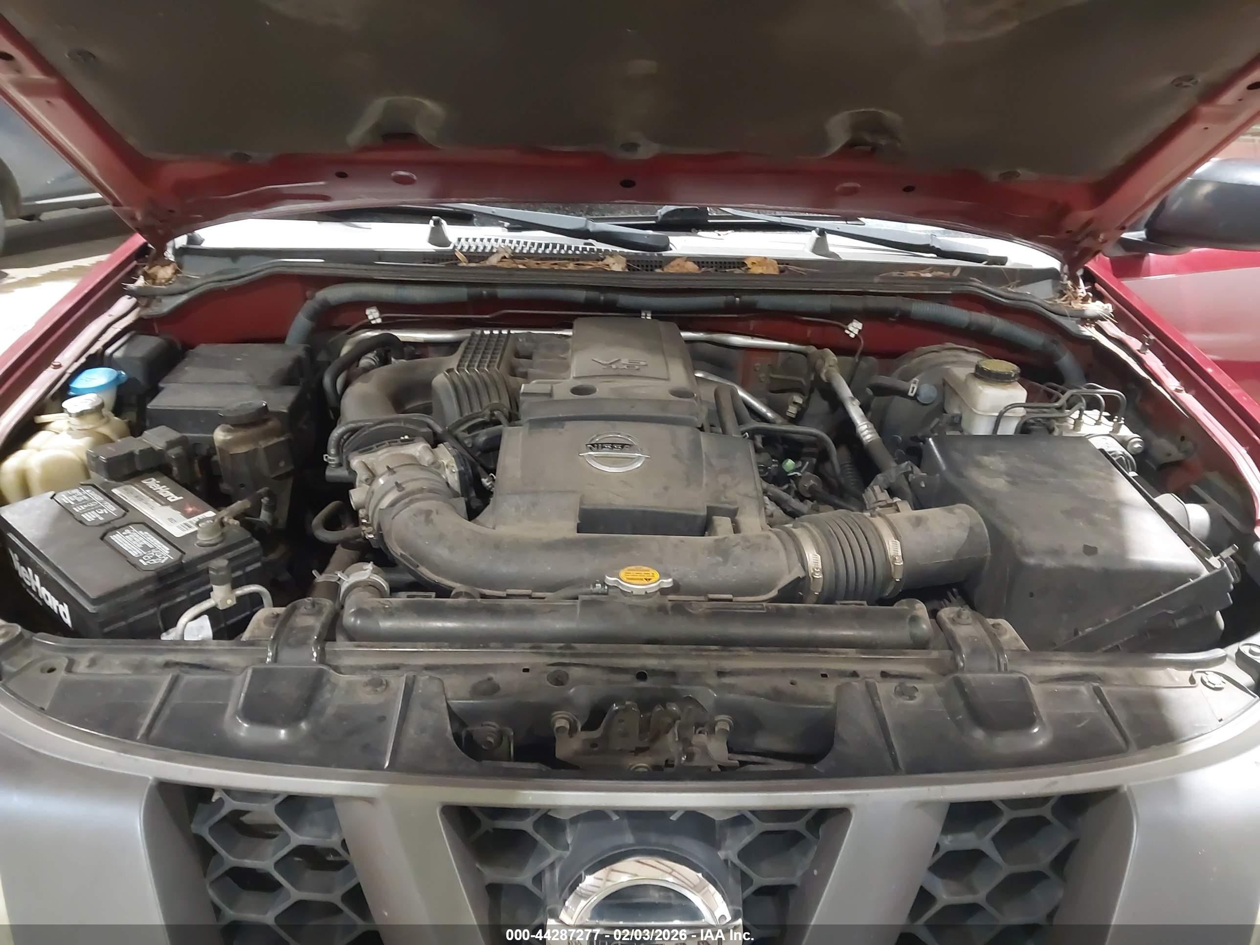 NISSAN XTERRA image 10