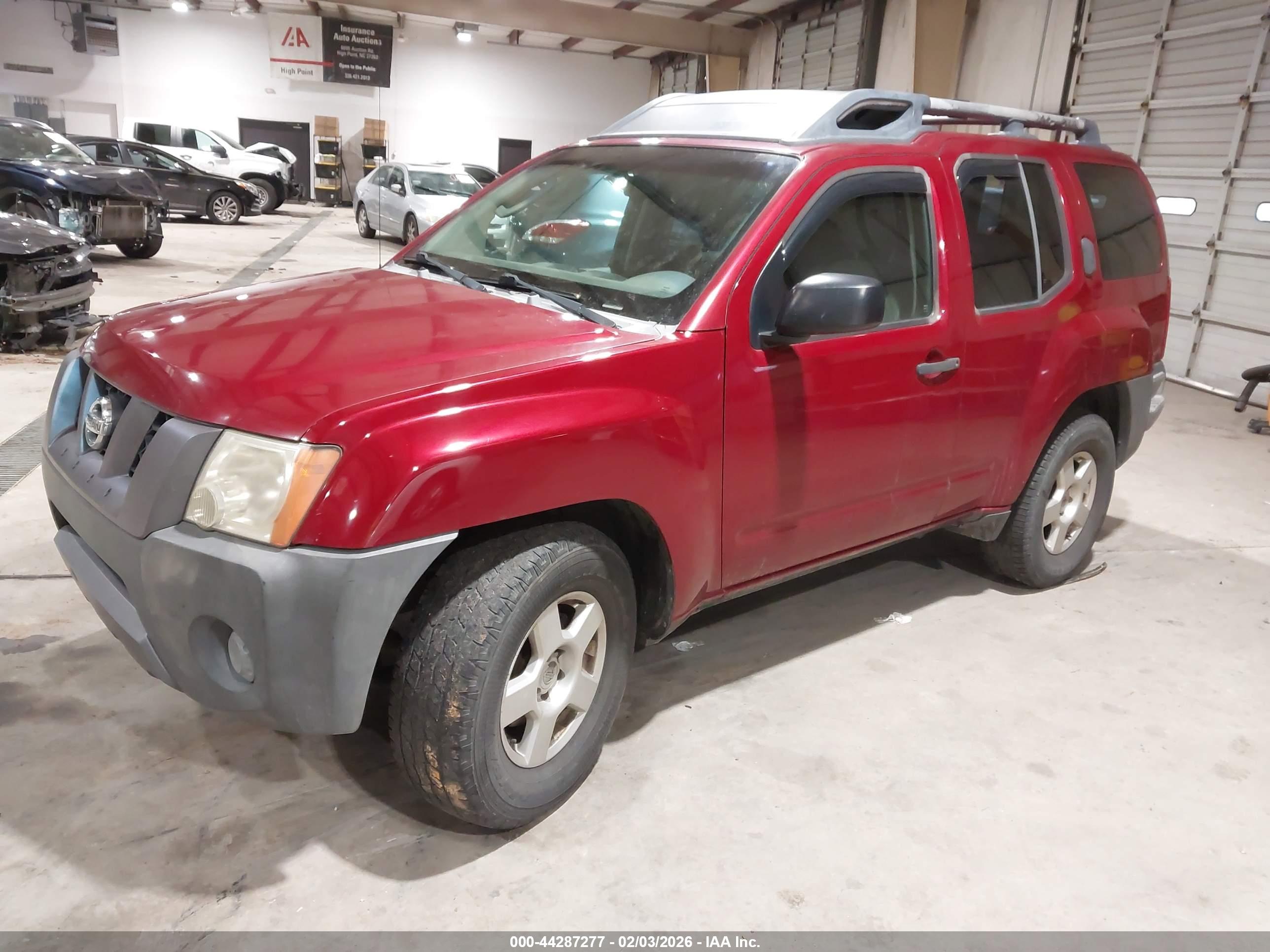 NISSAN XTERRA image 2
