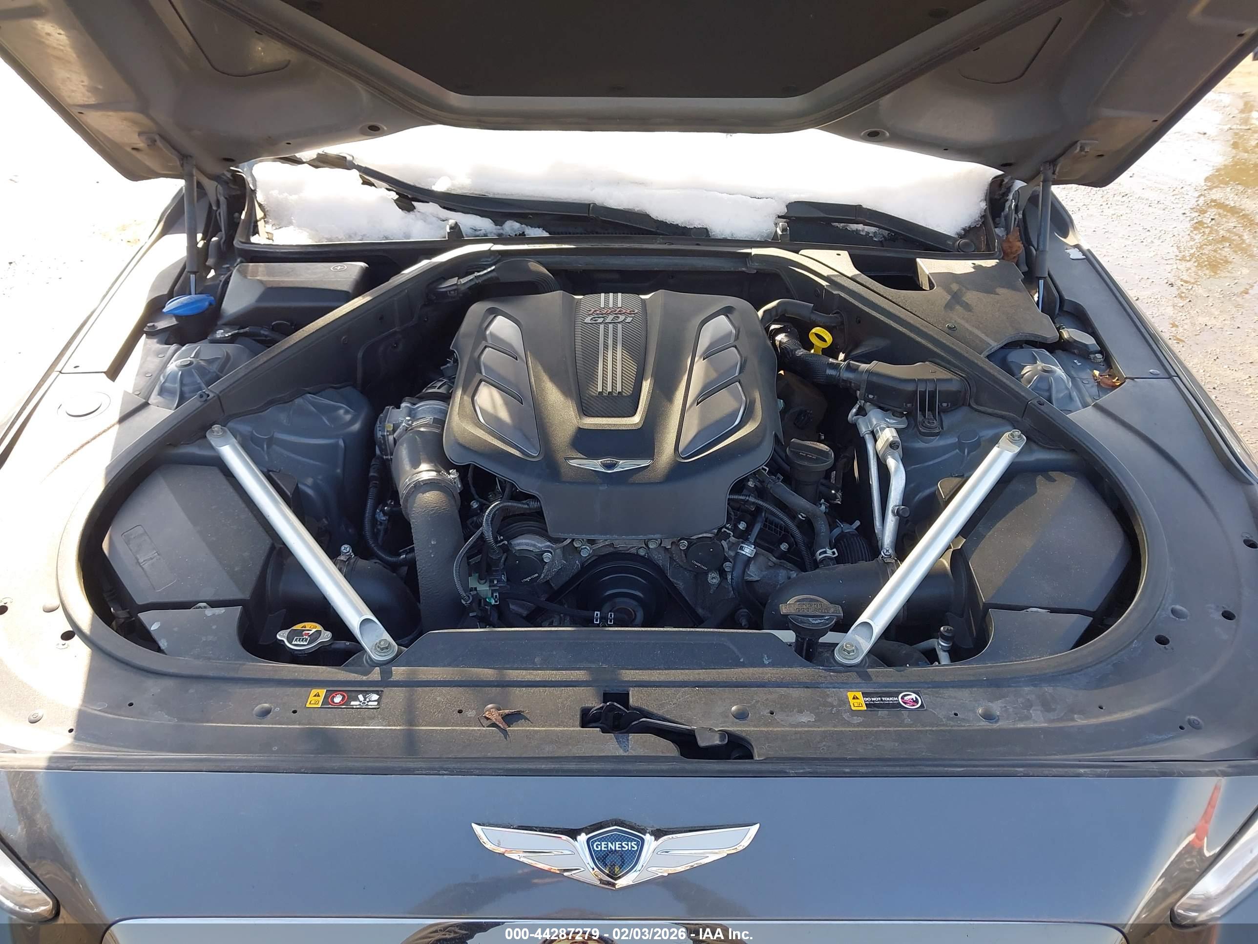 GENESIS G90 image 10