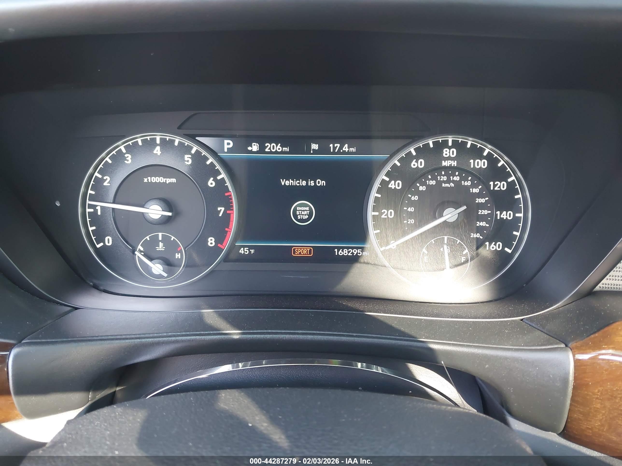 GENESIS G90 image 7