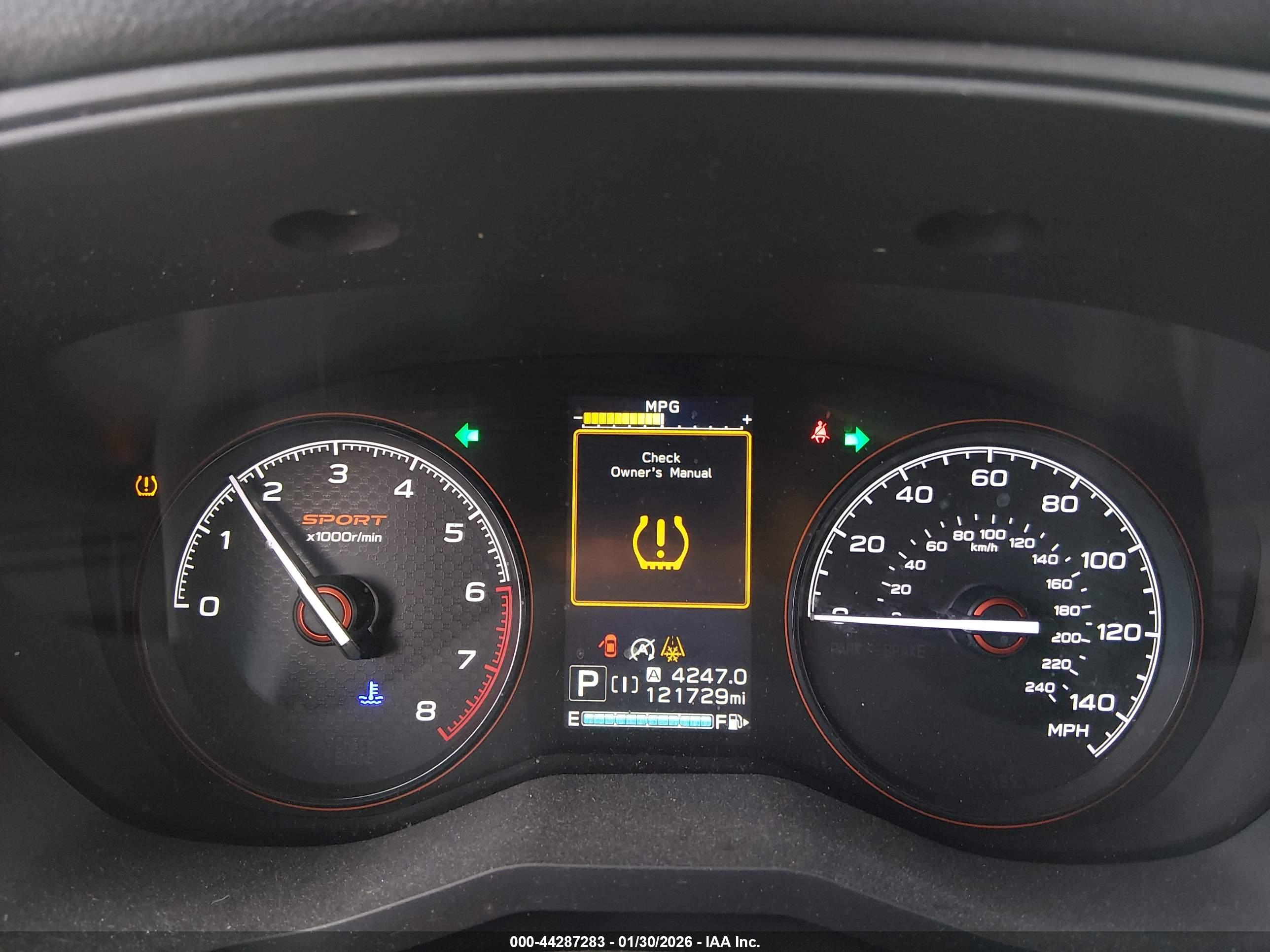 SUBARU FORESTER image 7