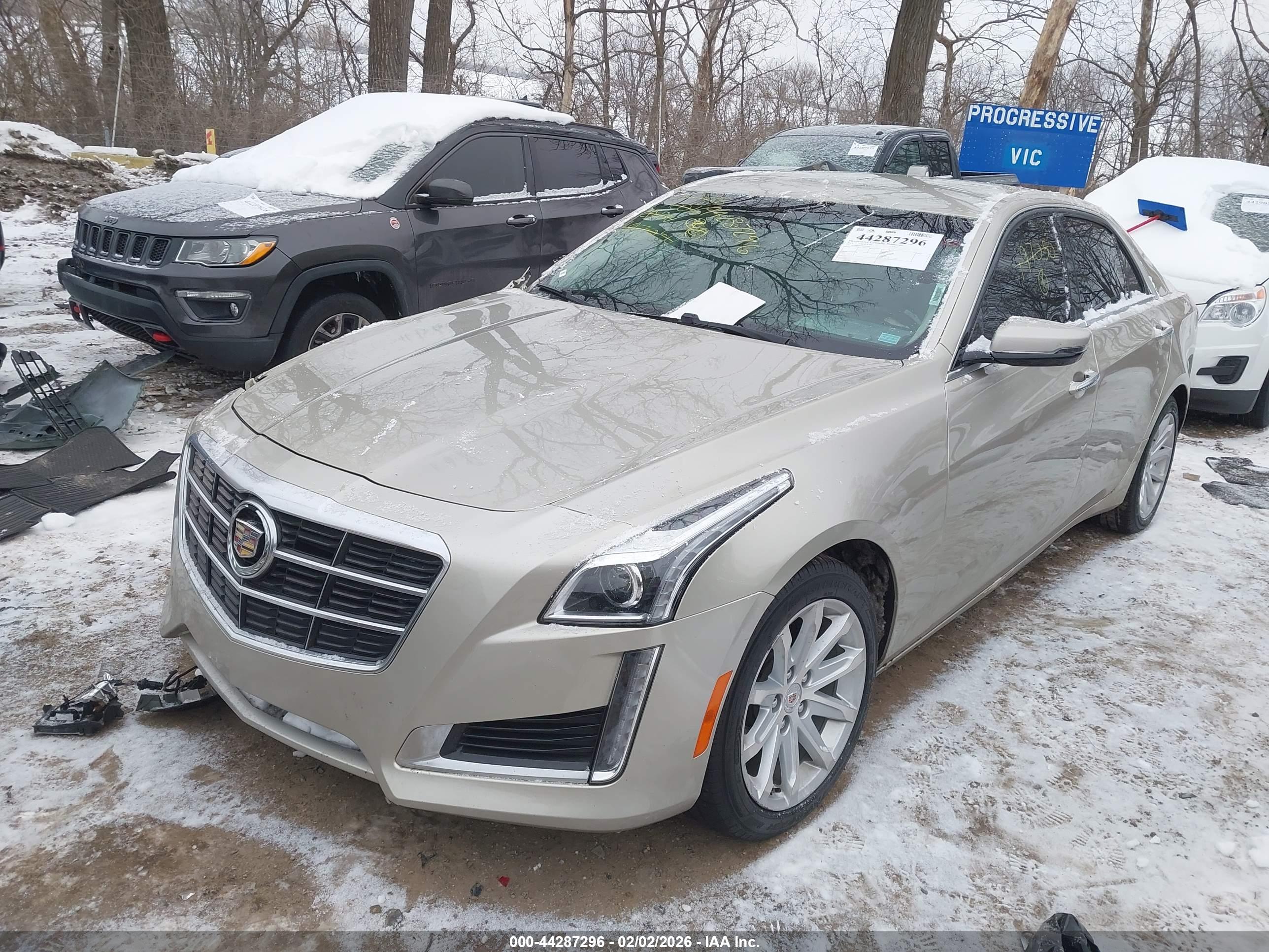 CADILLAC CTS image 2