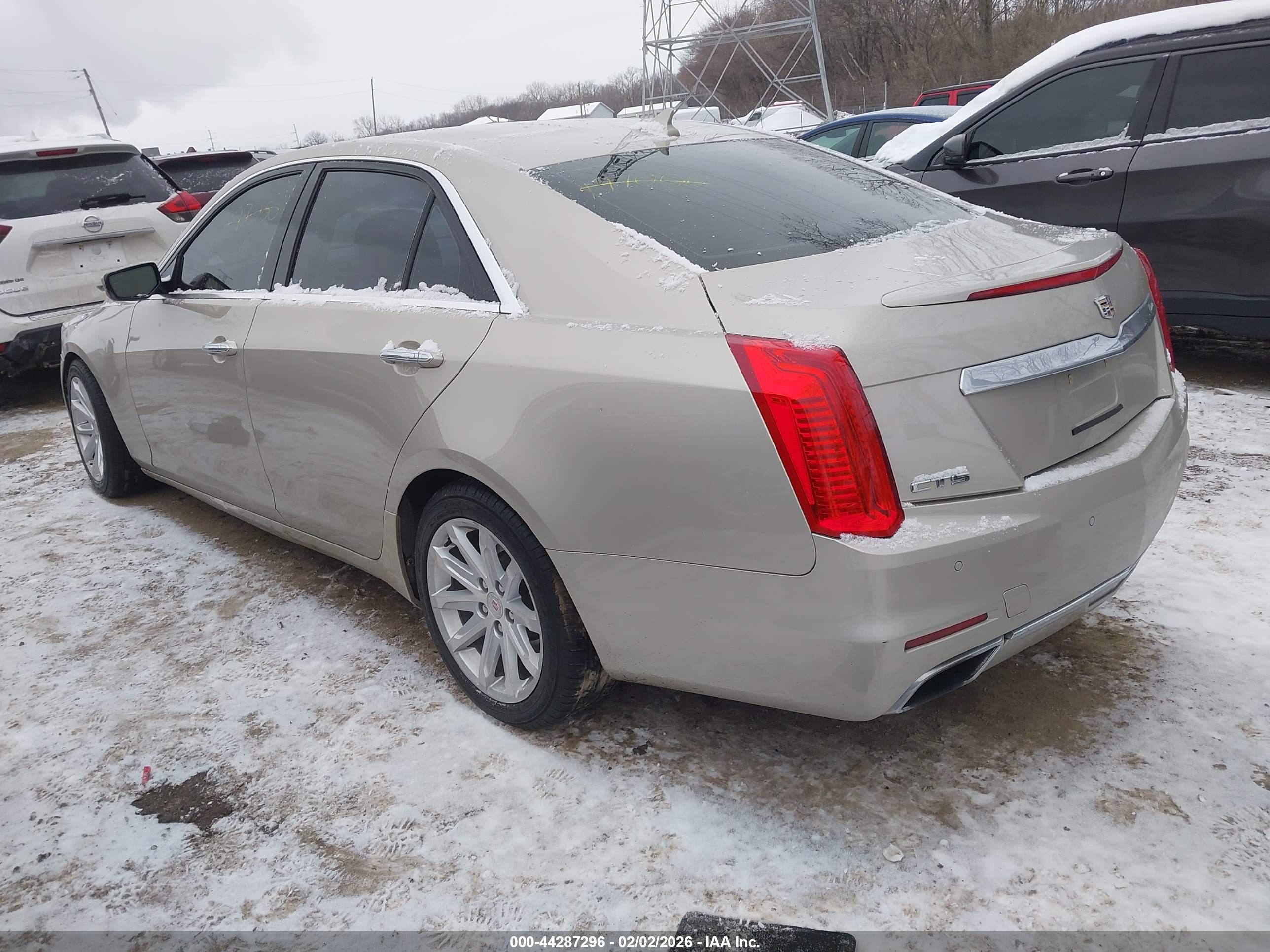 CADILLAC CTS image 3