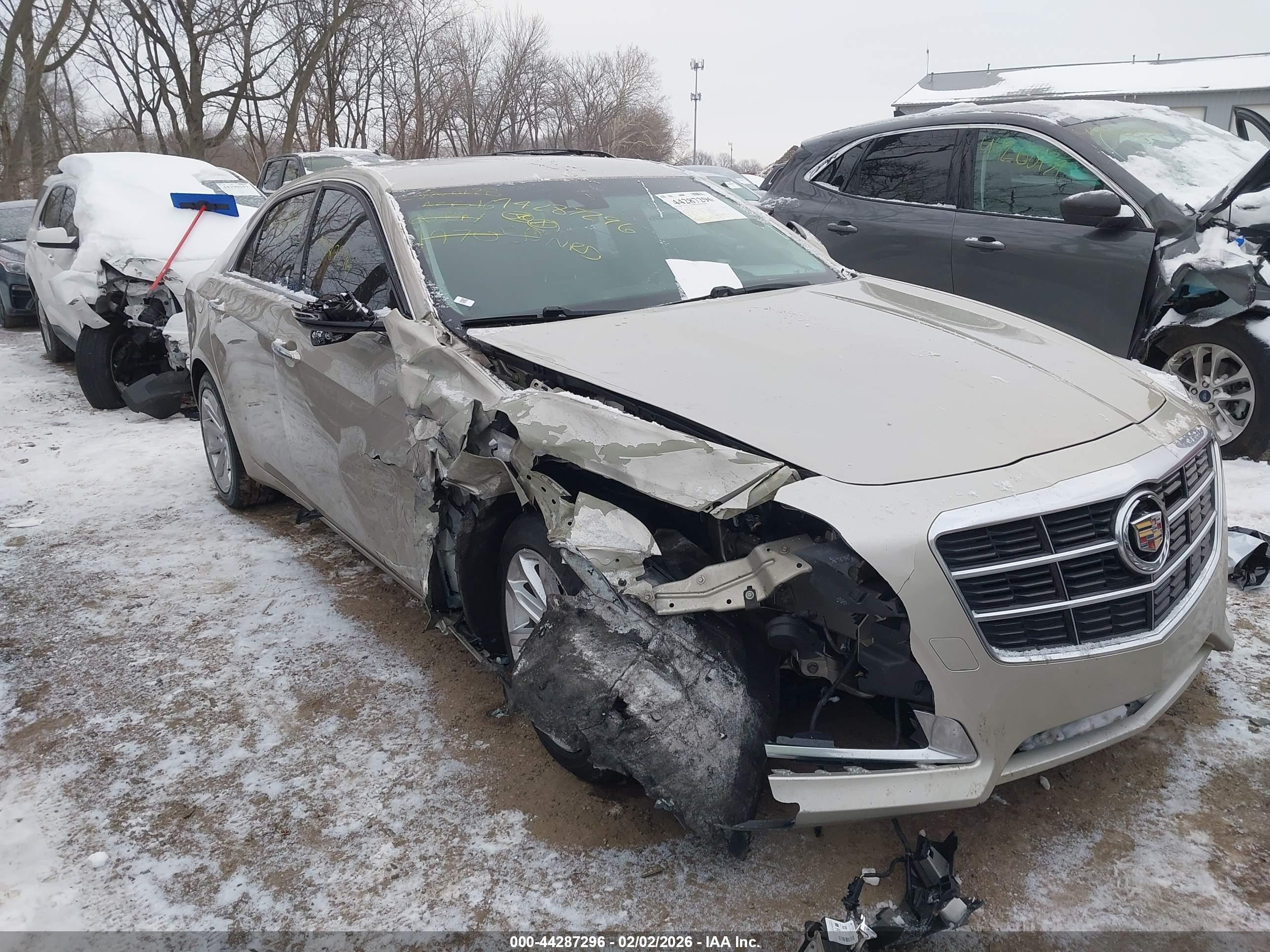 CADILLAC CTS image 6