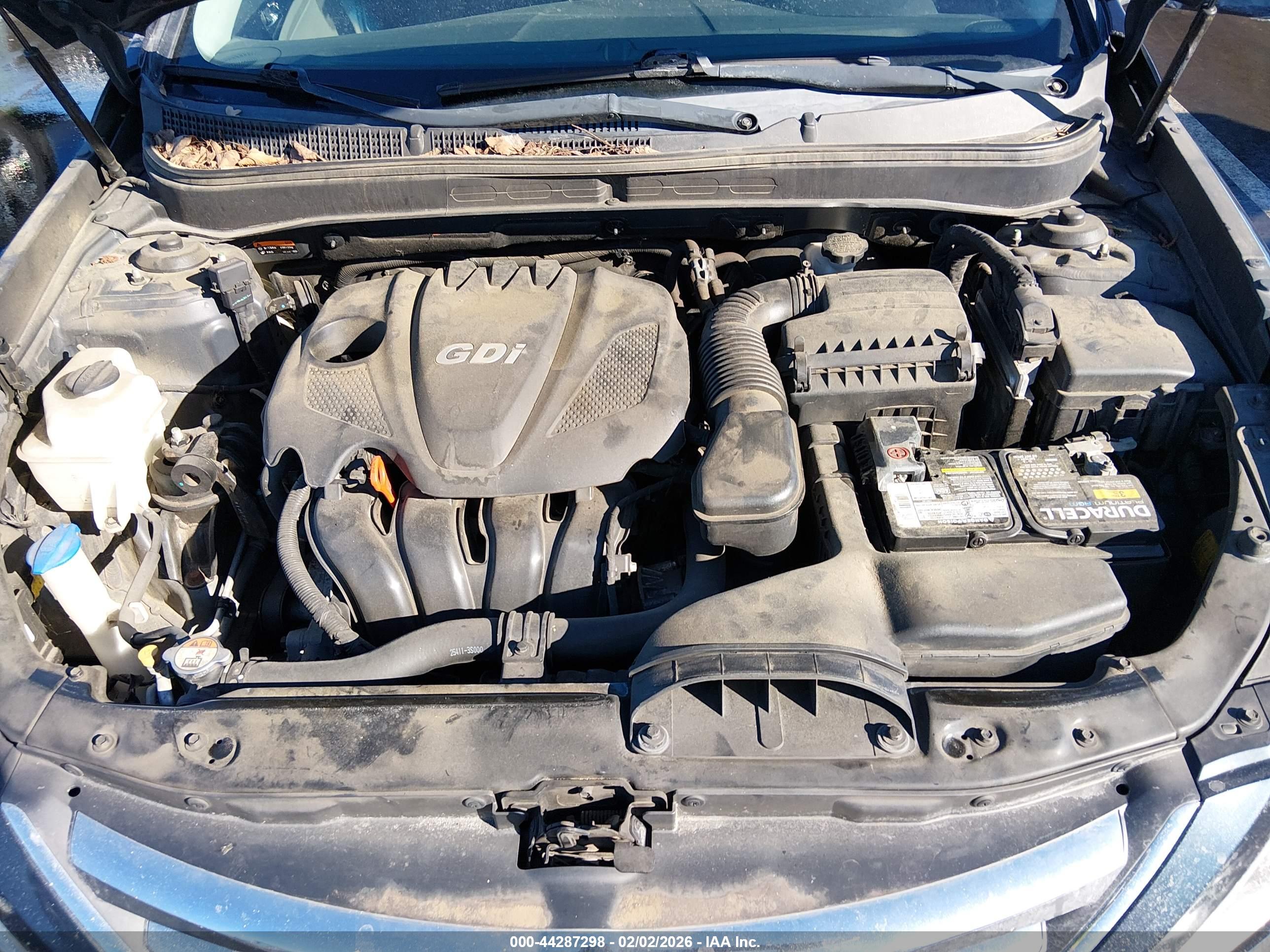 HYUNDAI SONATA image 10