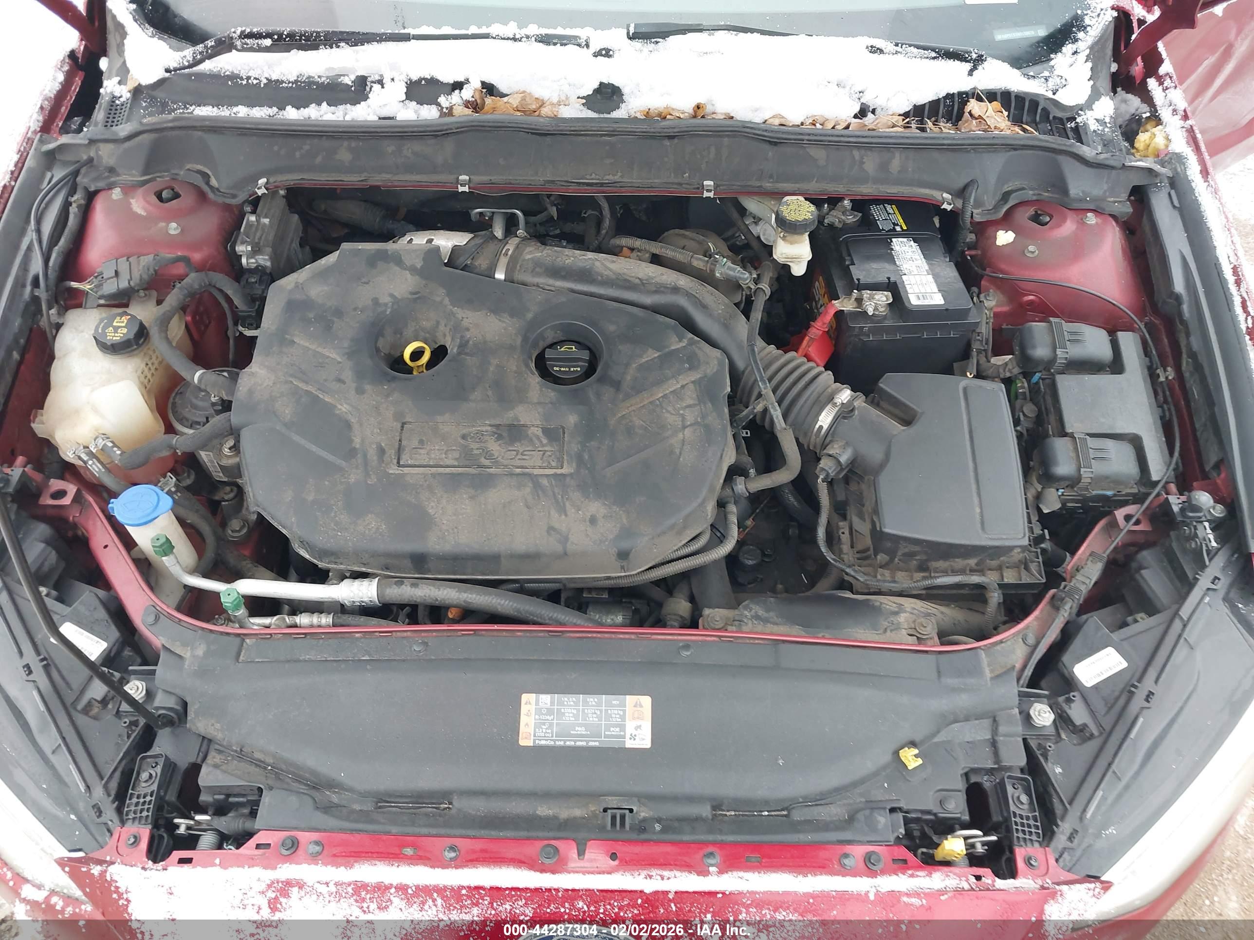 FORD FUSION image 10