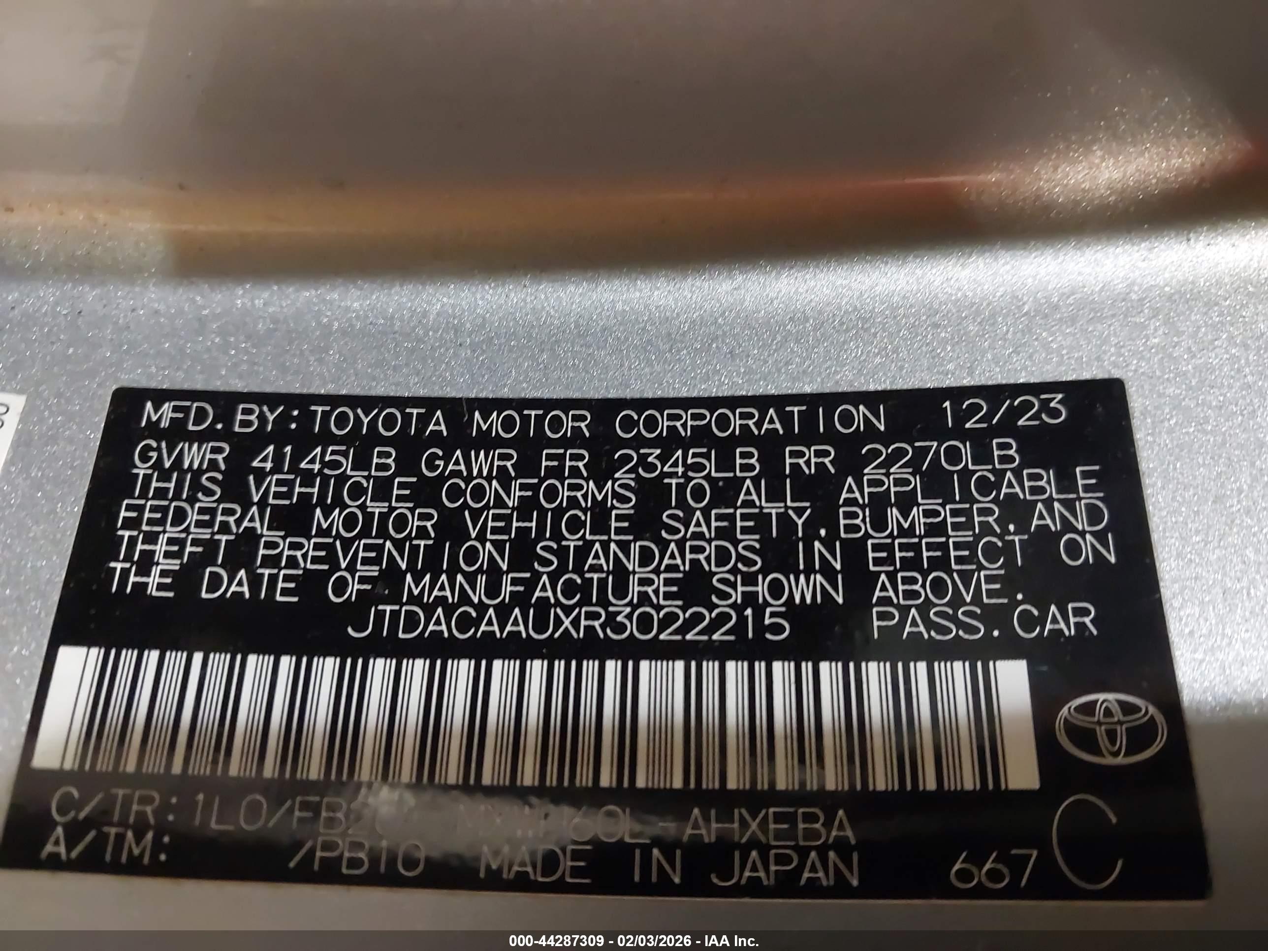 TOYOTA PRIUS image 9