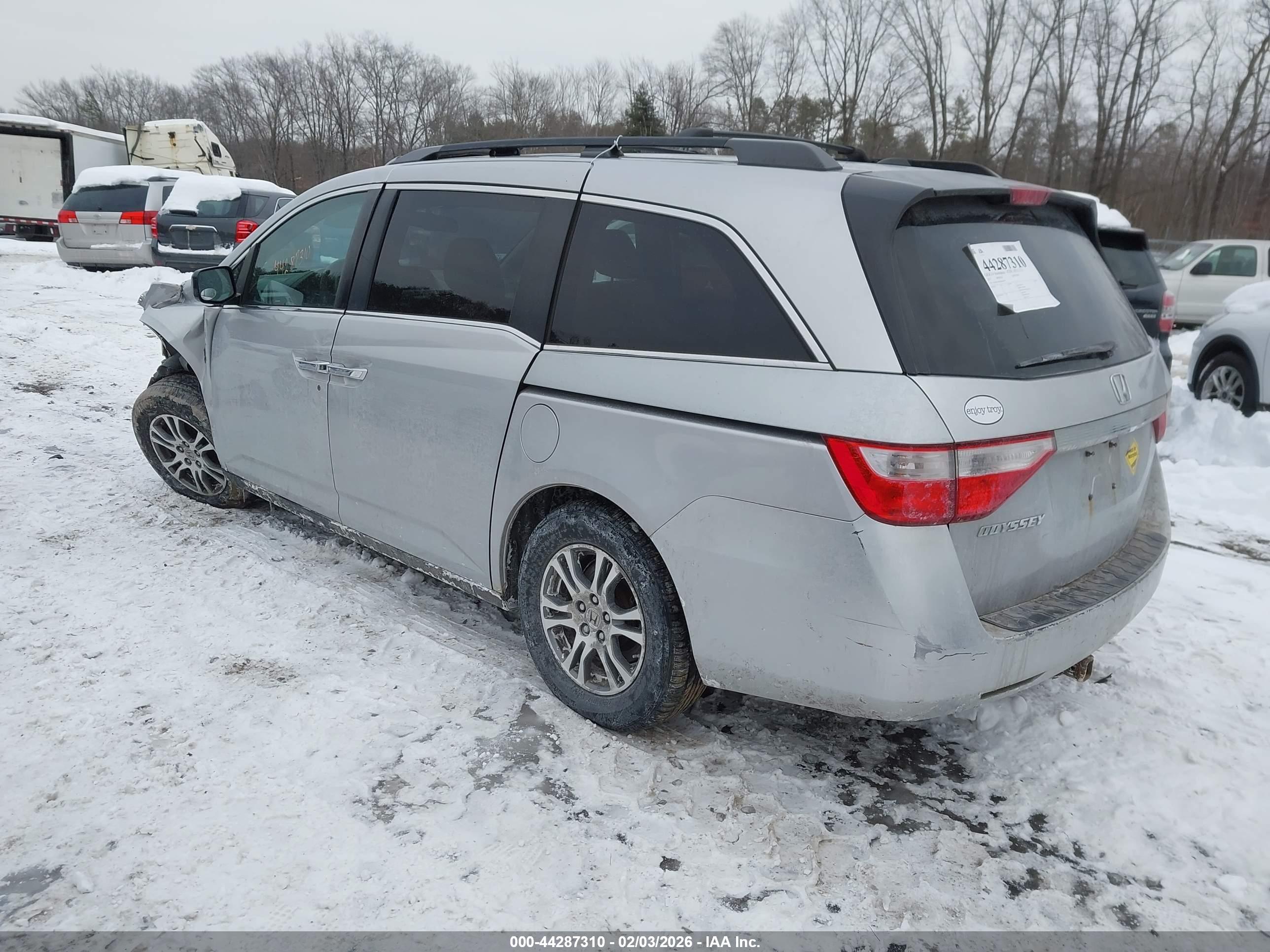 HONDA ODYSSEY image 3