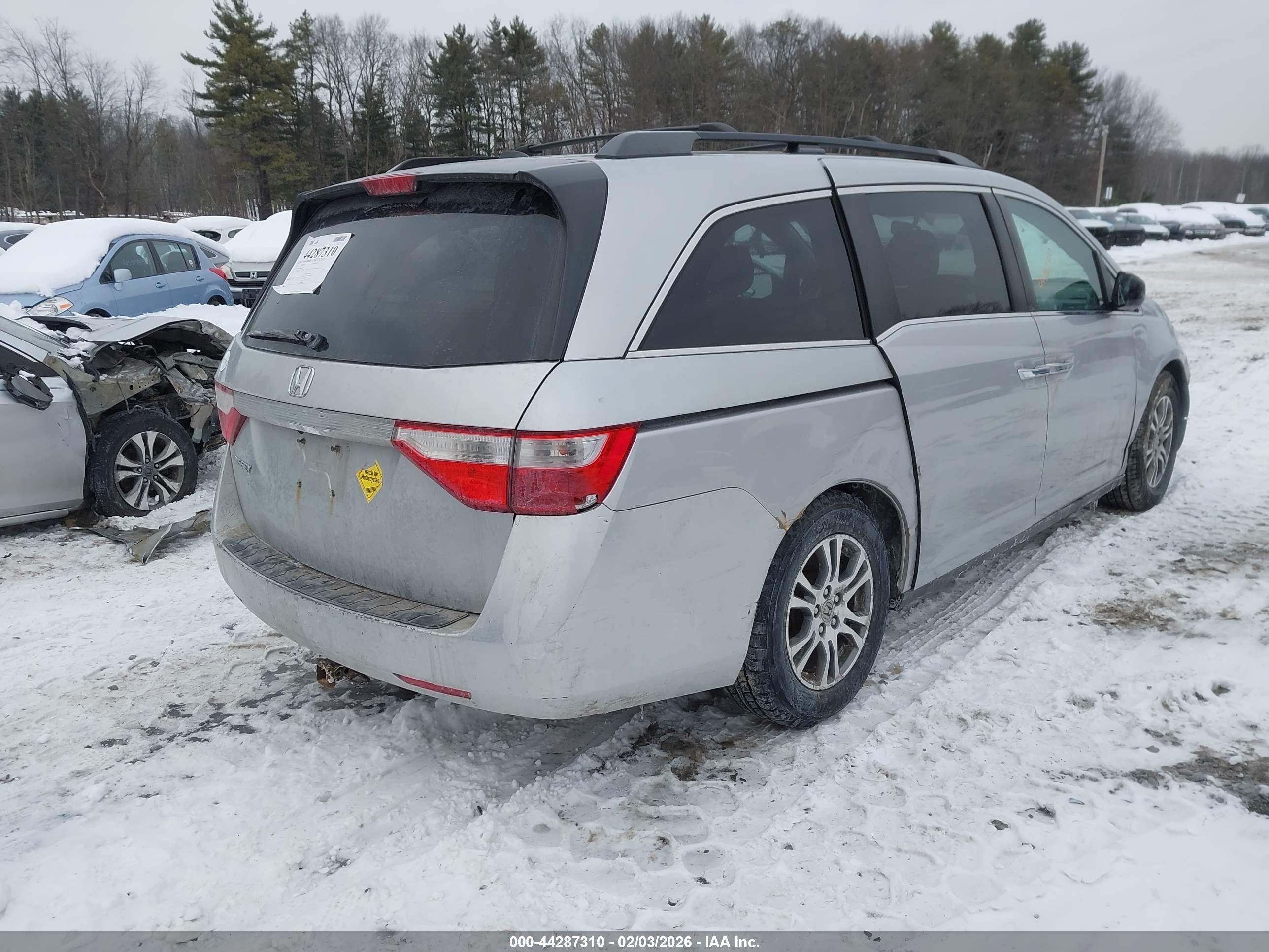 HONDA ODYSSEY image 4