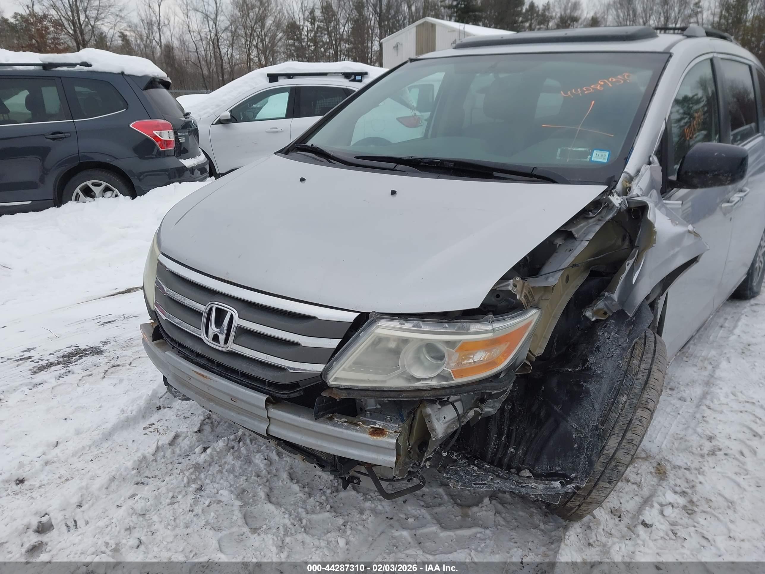HONDA ODYSSEY image 6