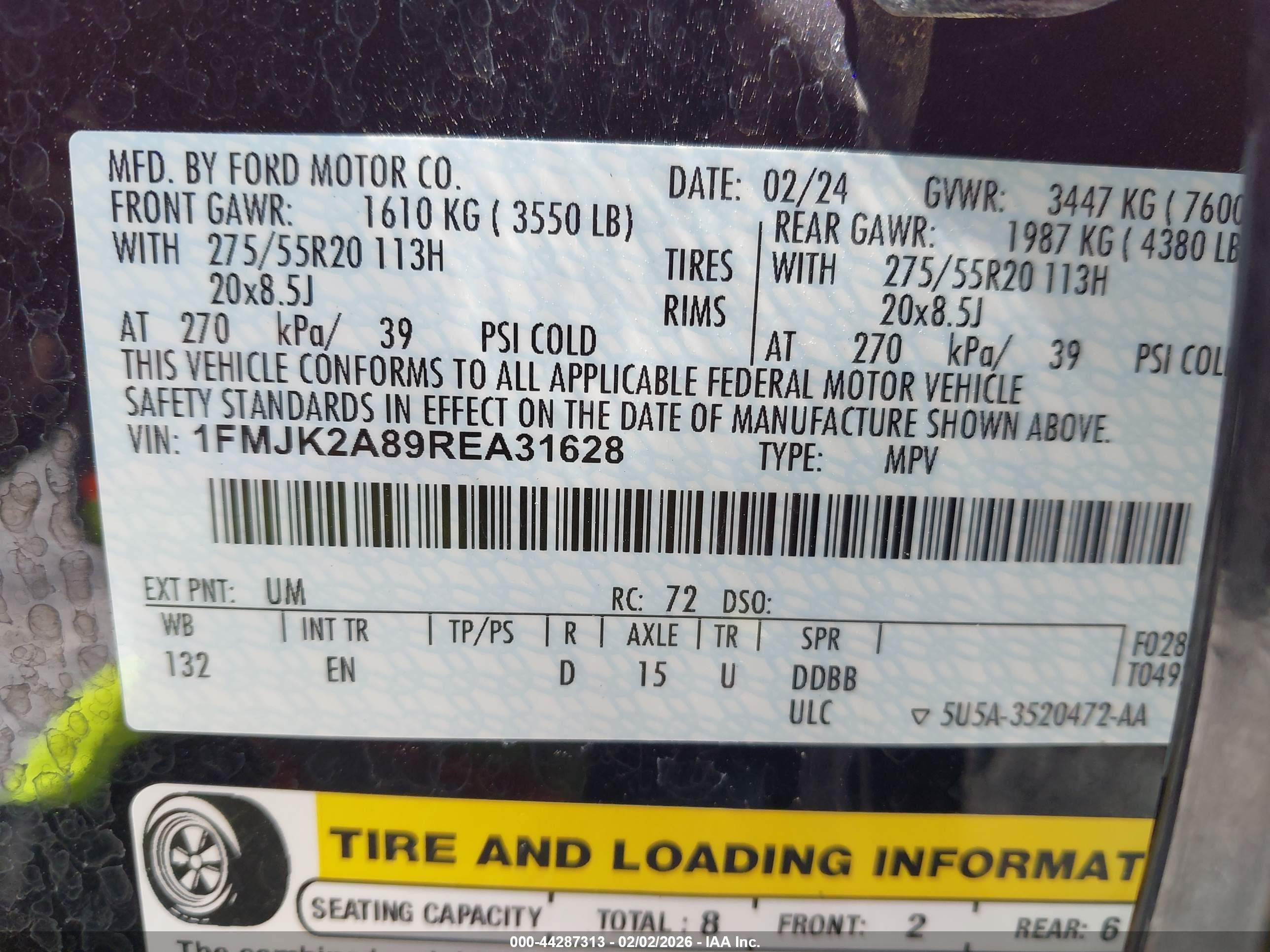 FORD EXPEDITION image 9
