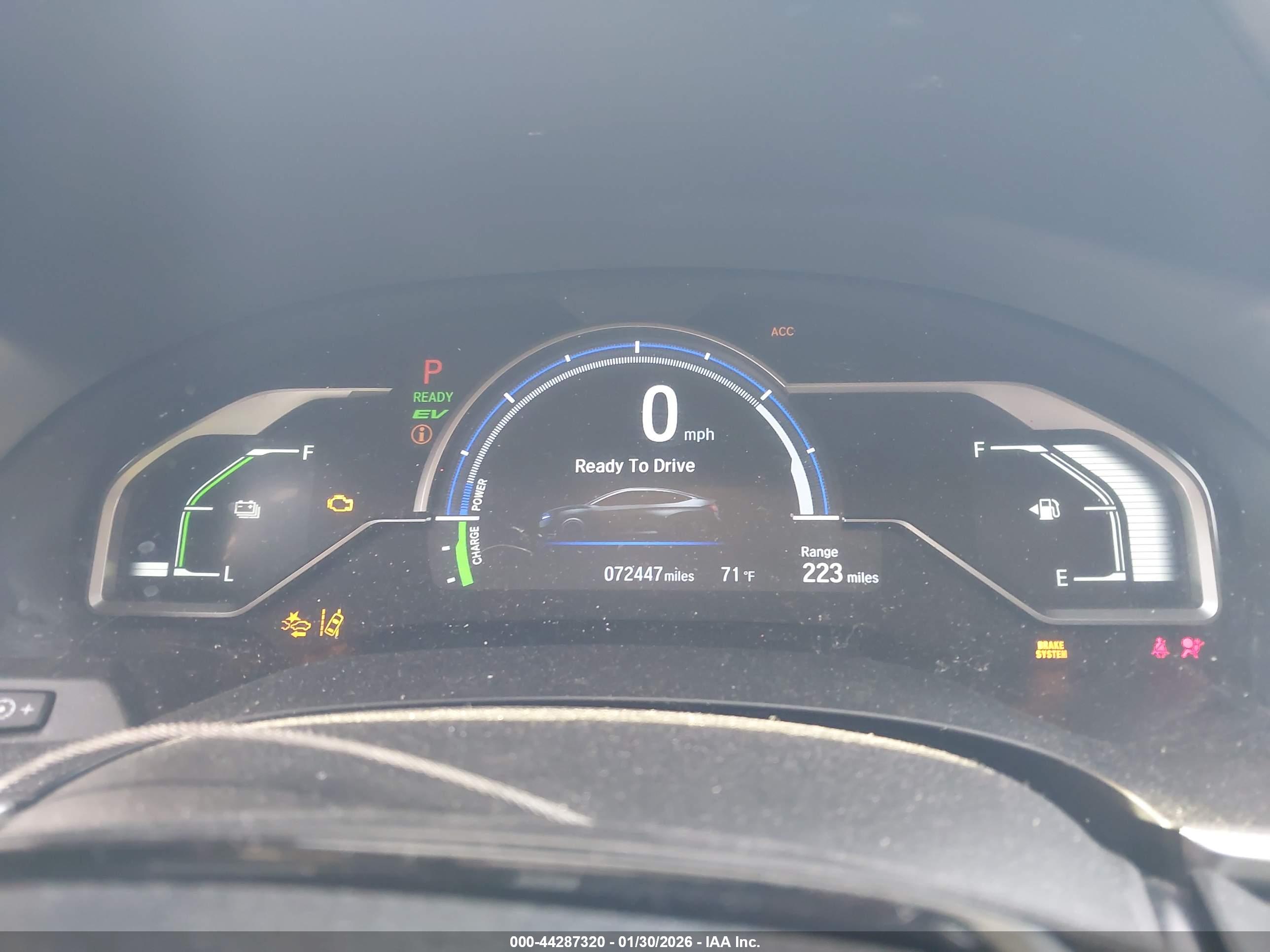 HONDA CLARITY image 7