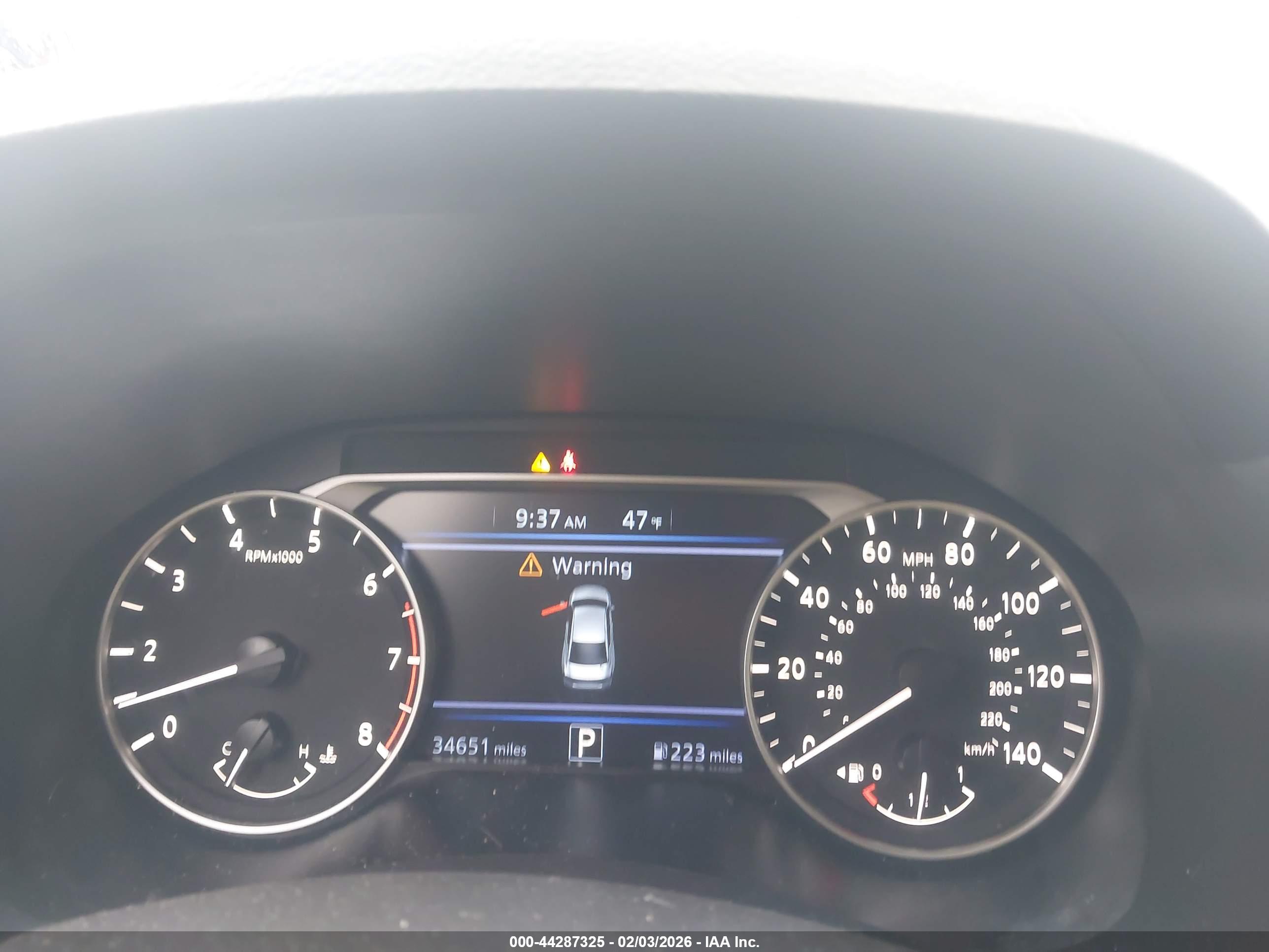 NISSAN ALTIMA image 7