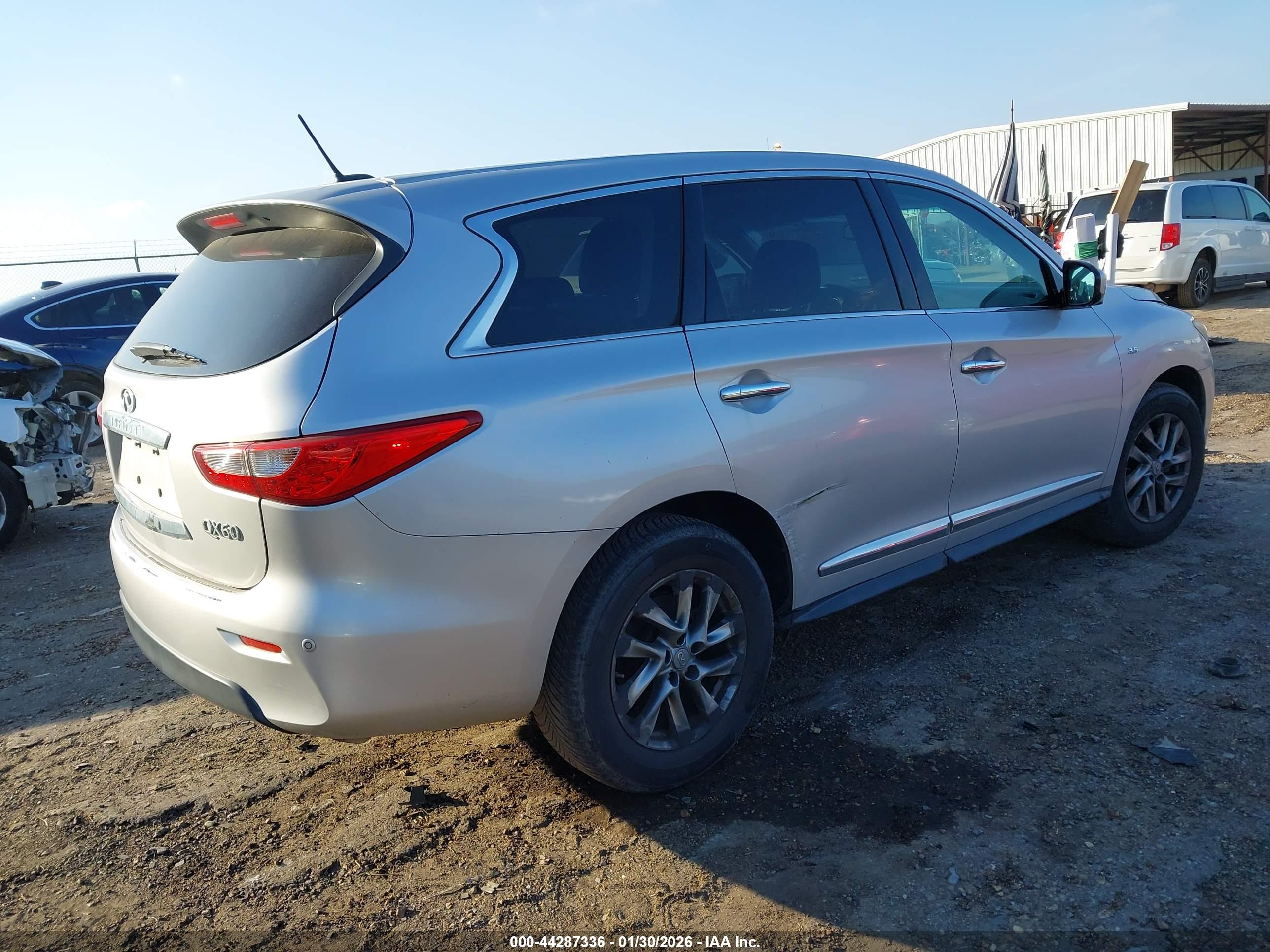 INFINITI QX60 image 4