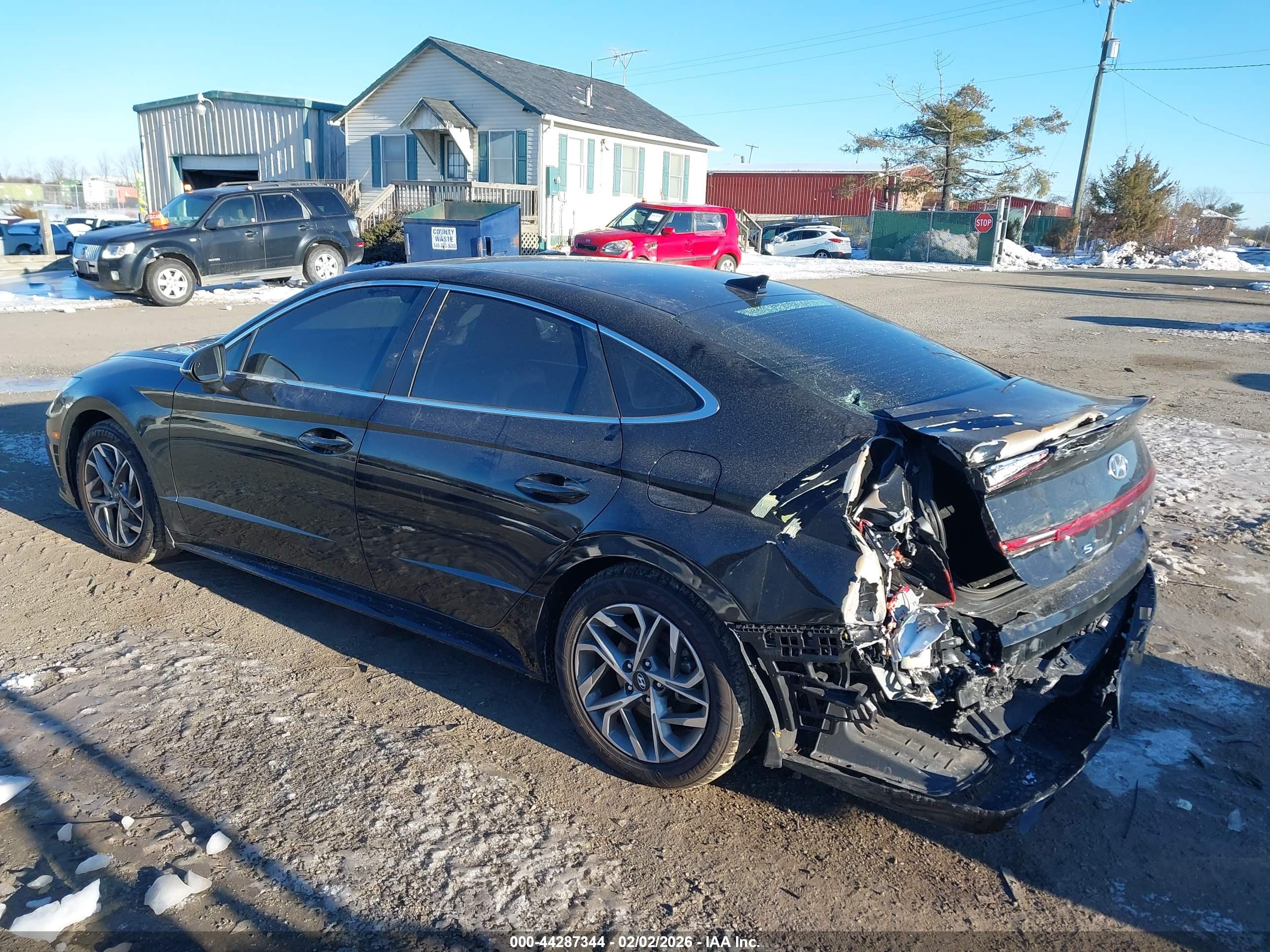 HYUNDAI SONATA image 3