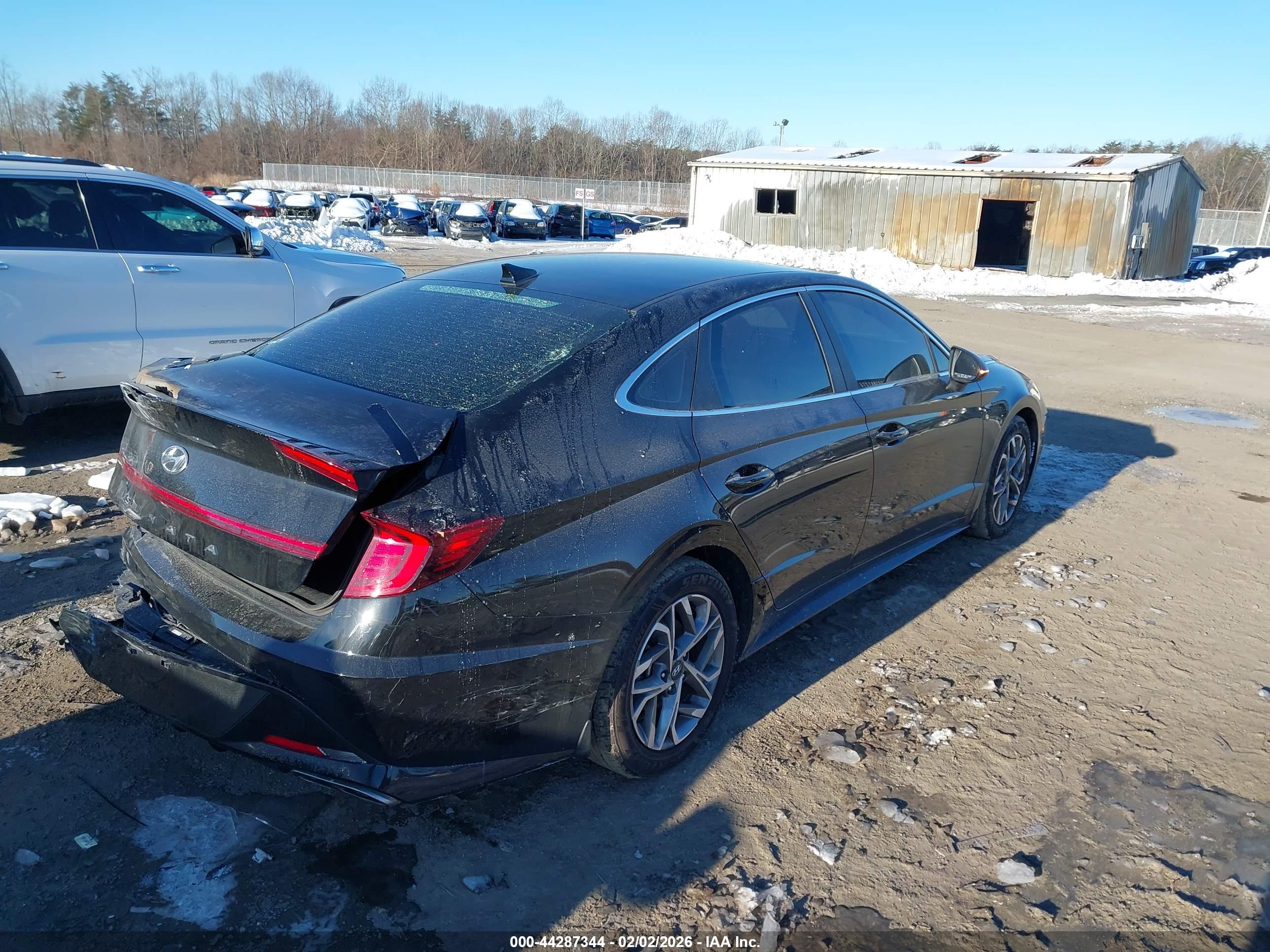 HYUNDAI SONATA image 4