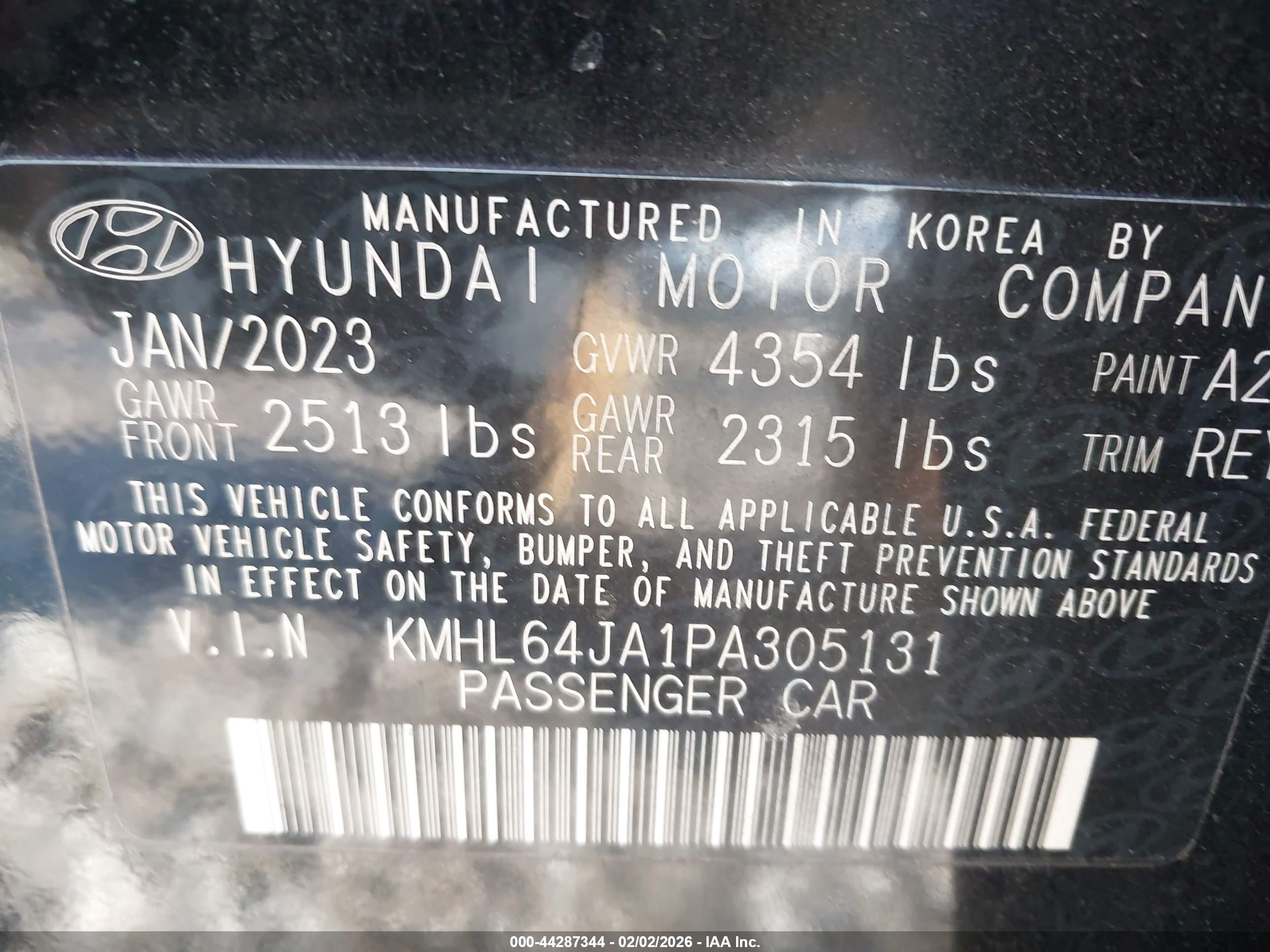 HYUNDAI SONATA image 9