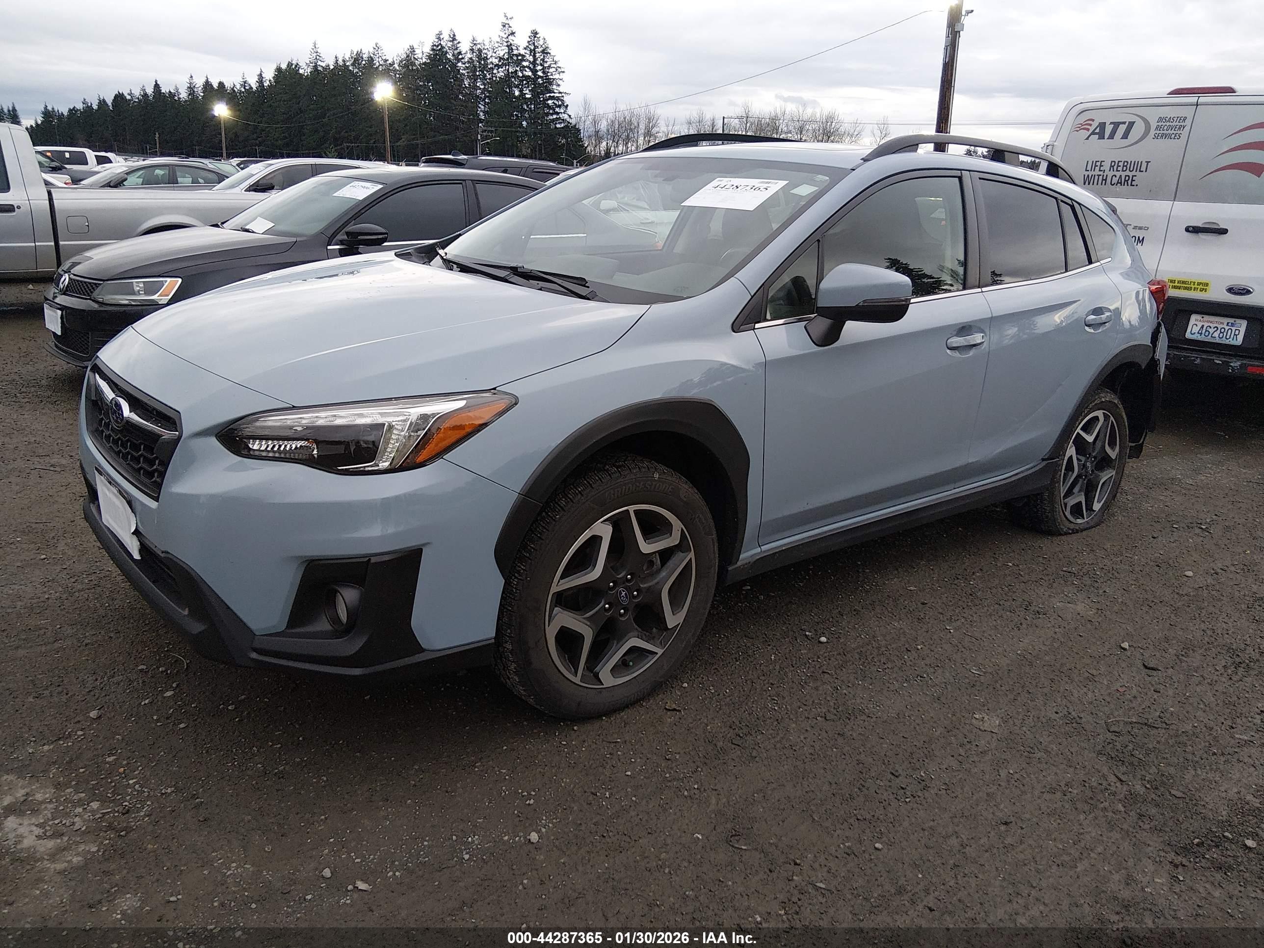 SUBARU CROSSTREK image 2