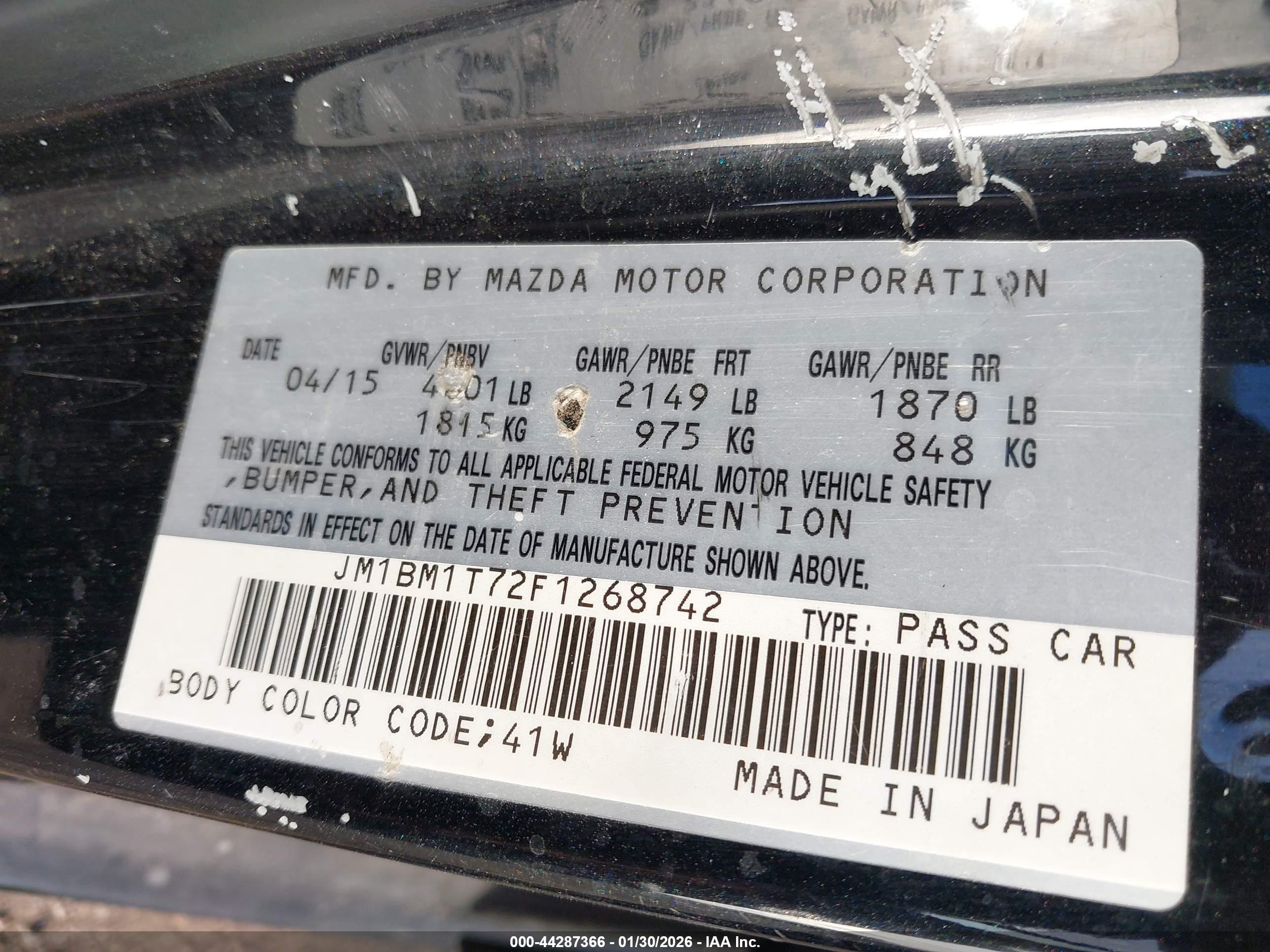 MAZDA MAZDA3 image 9