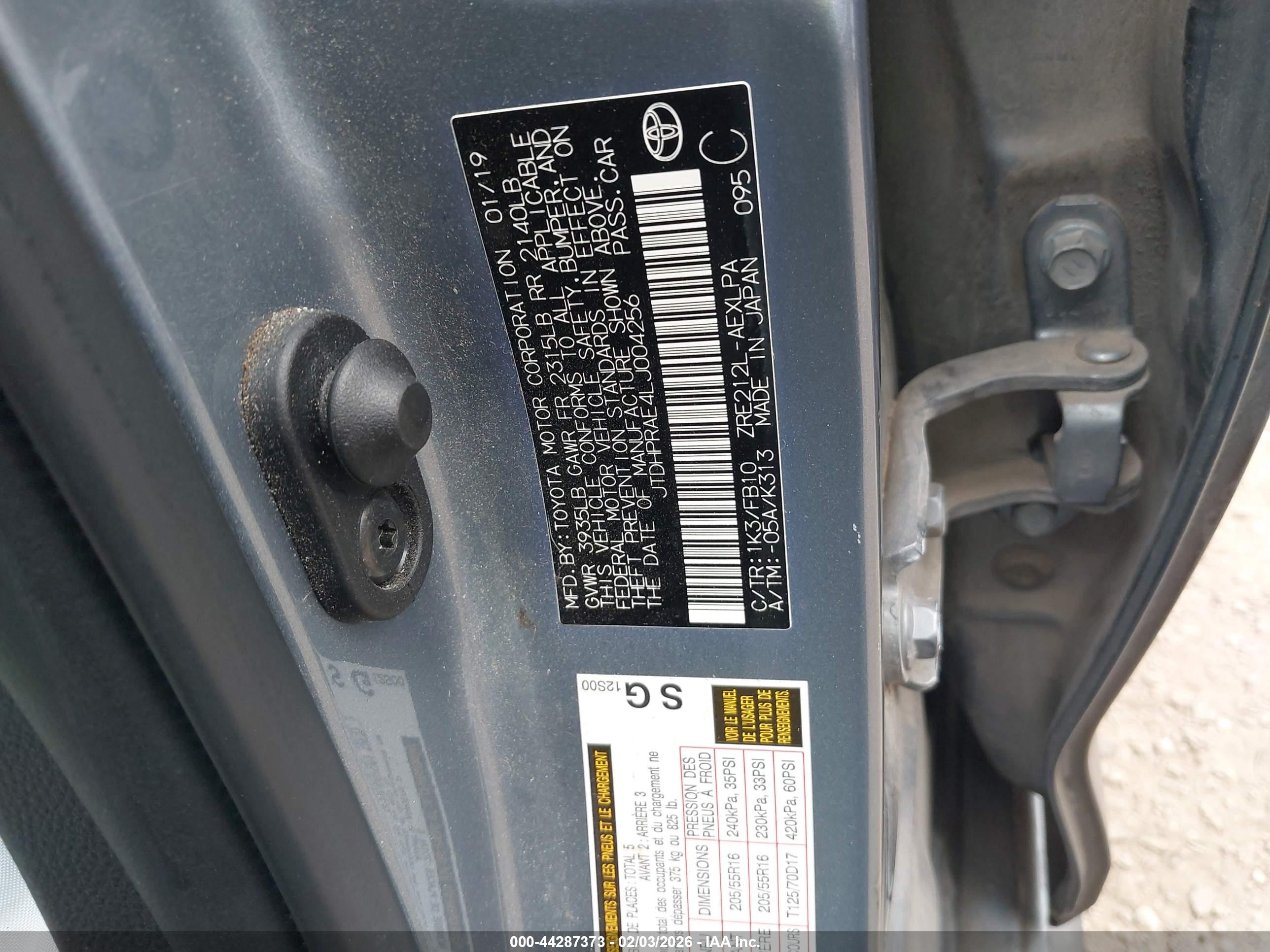 TOYOTA COROLLA image 9