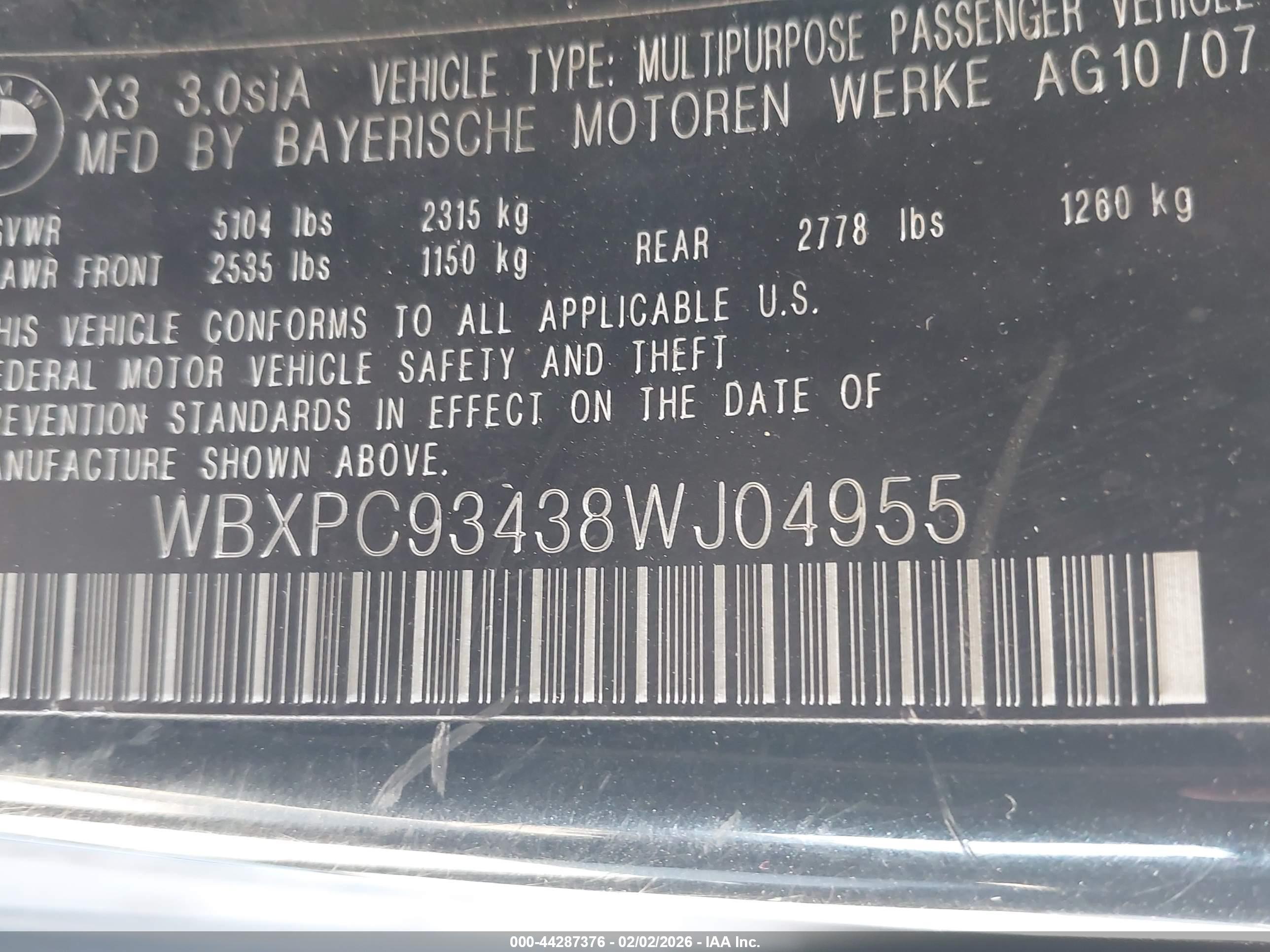 BMW X3 image 9