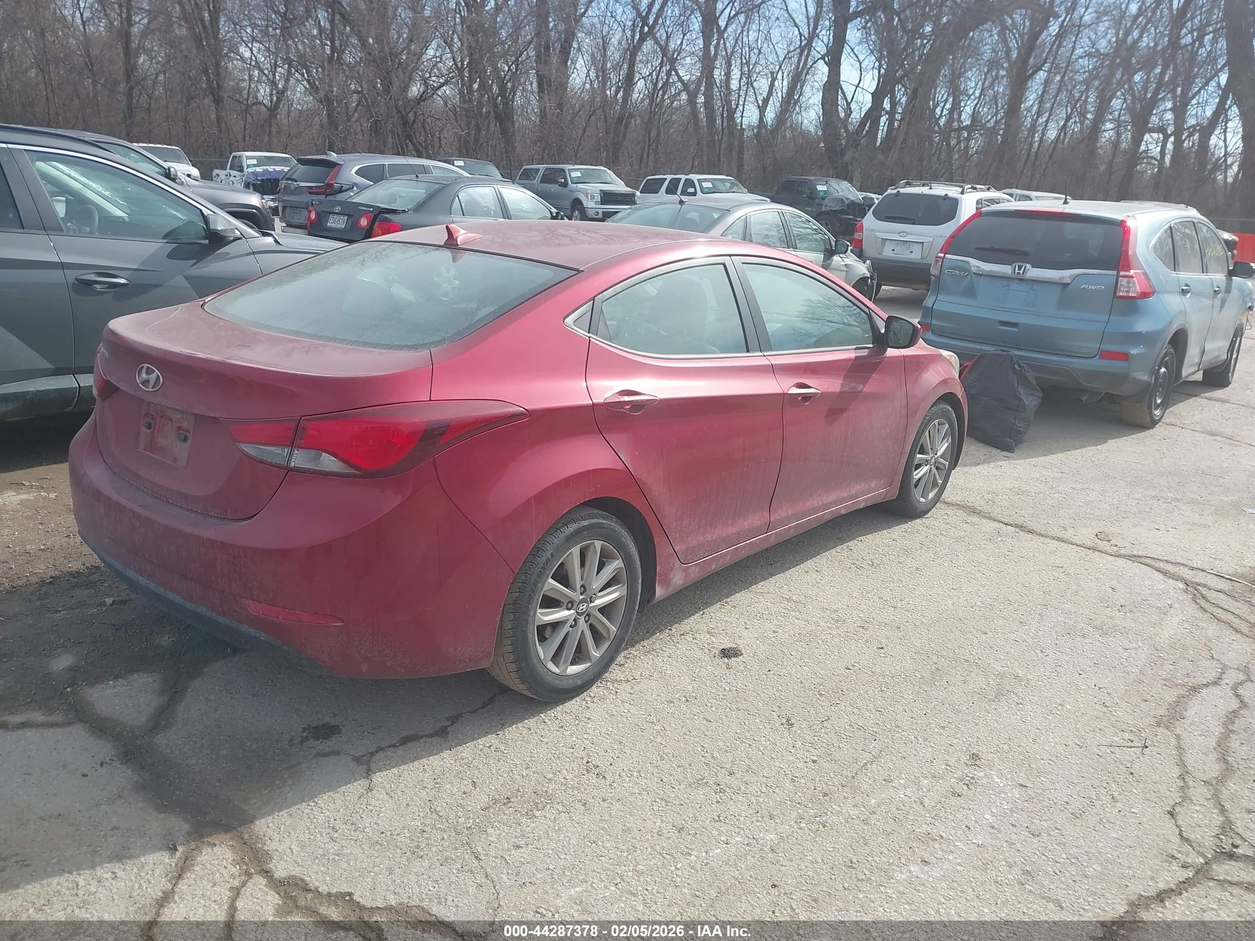 HYUNDAI ELANTRA image 4