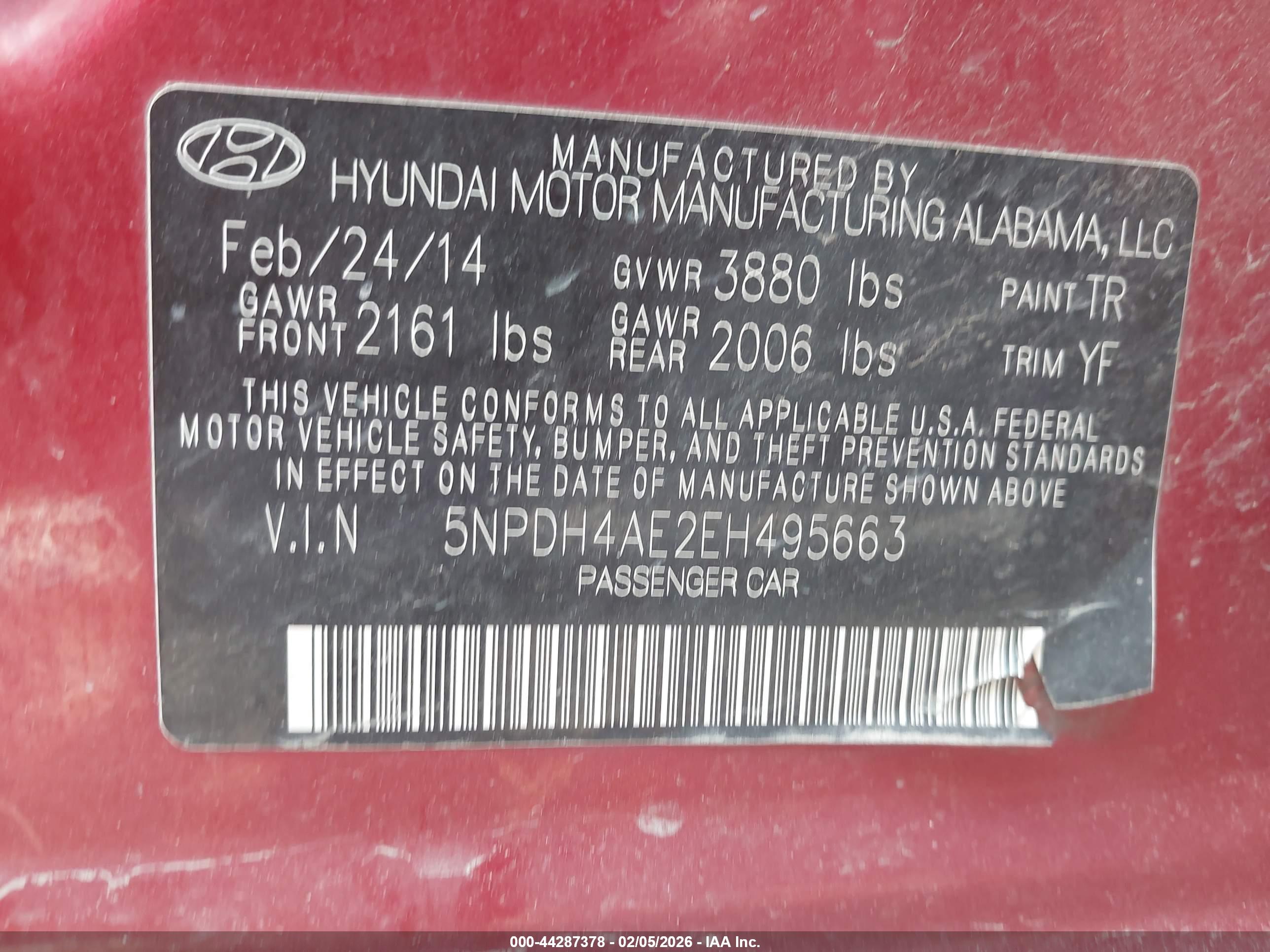 HYUNDAI ELANTRA image 9
