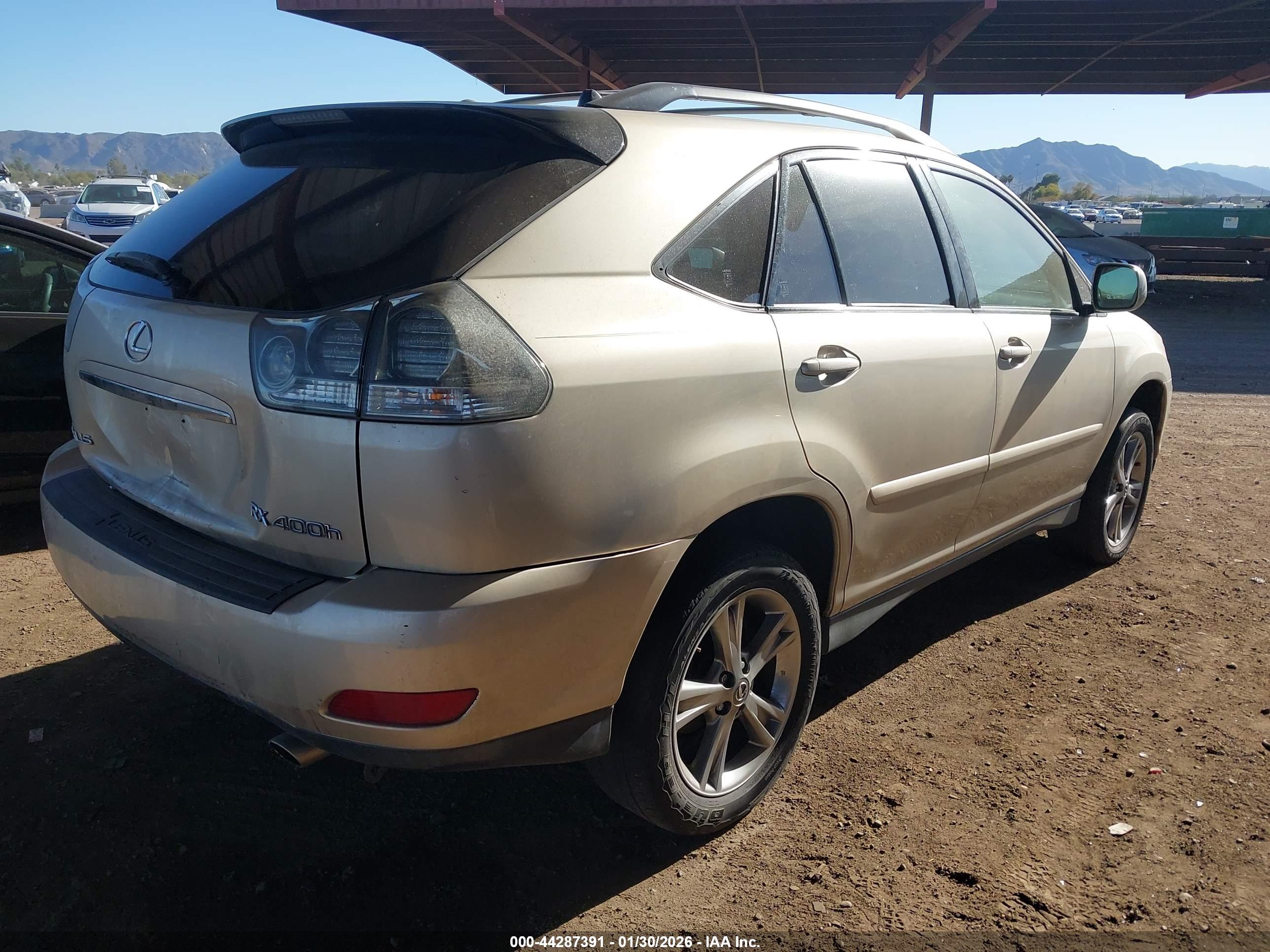 LEXUS RX image 4