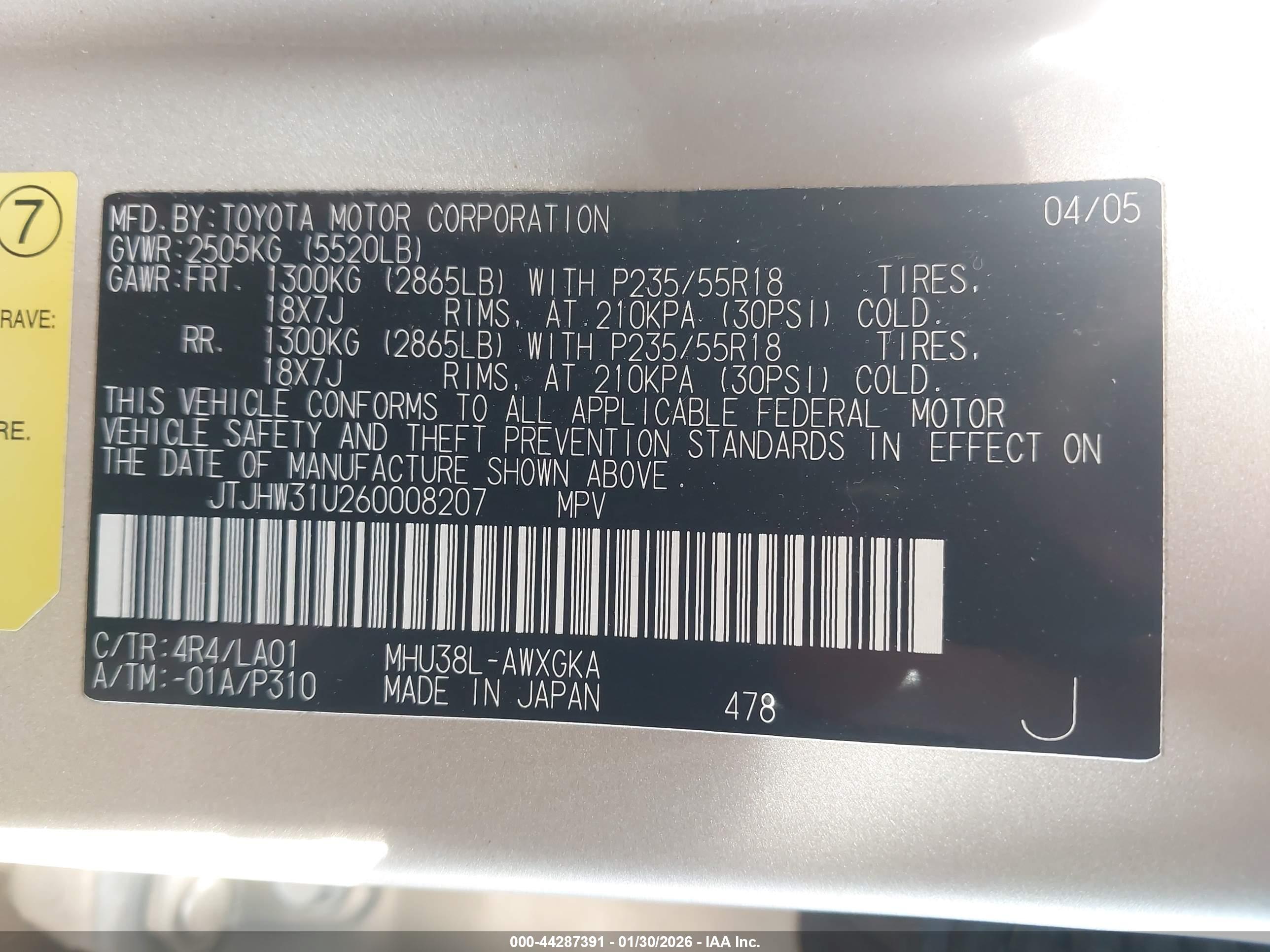 LEXUS RX image 9