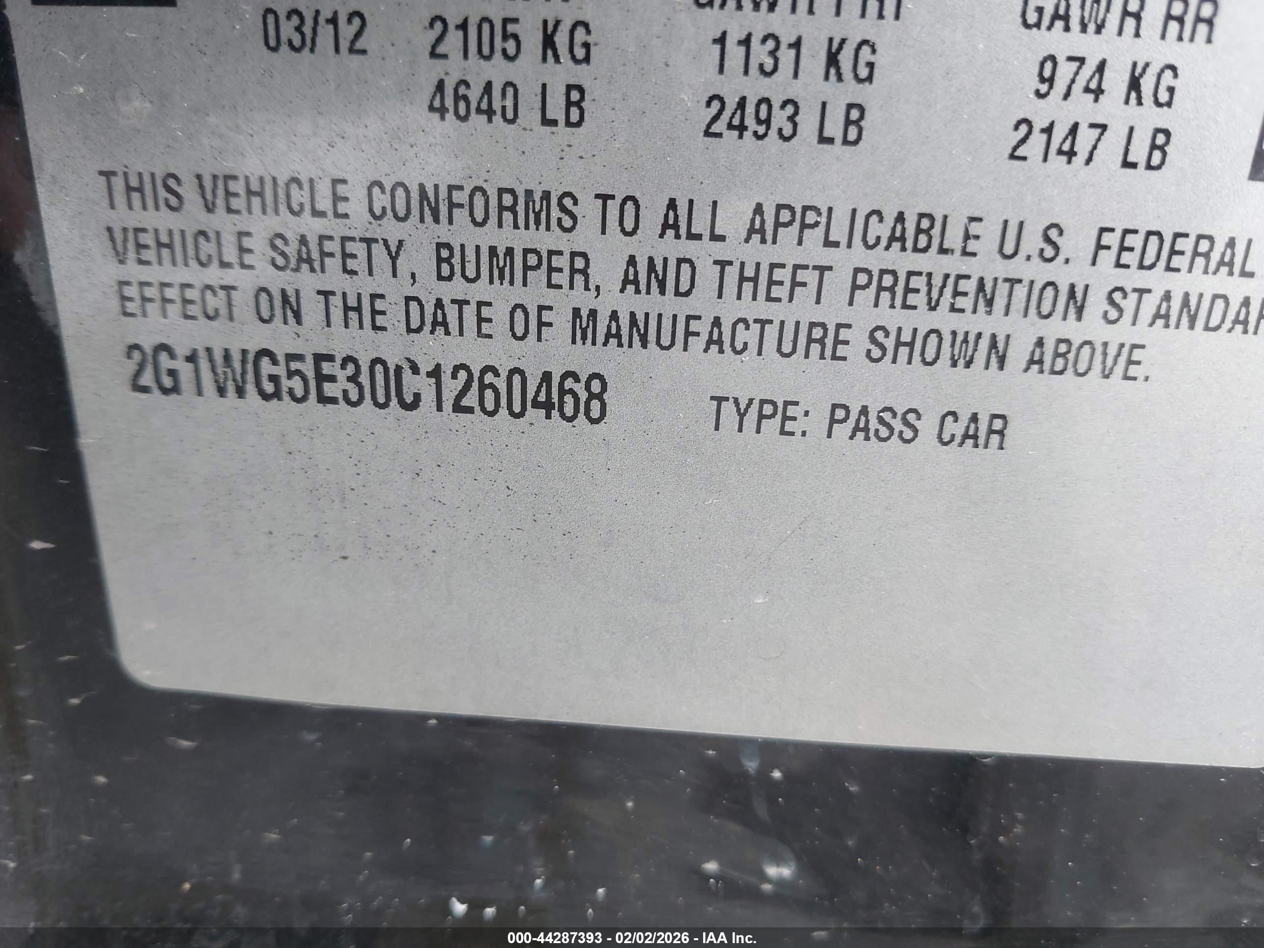 CHEVROLET IMPALA image 9