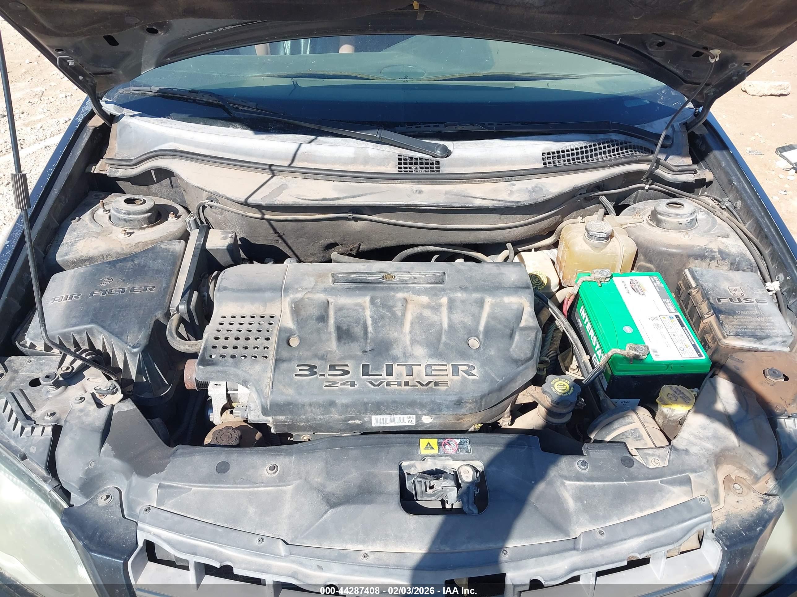 CHRYSLER PACIFICA image 10