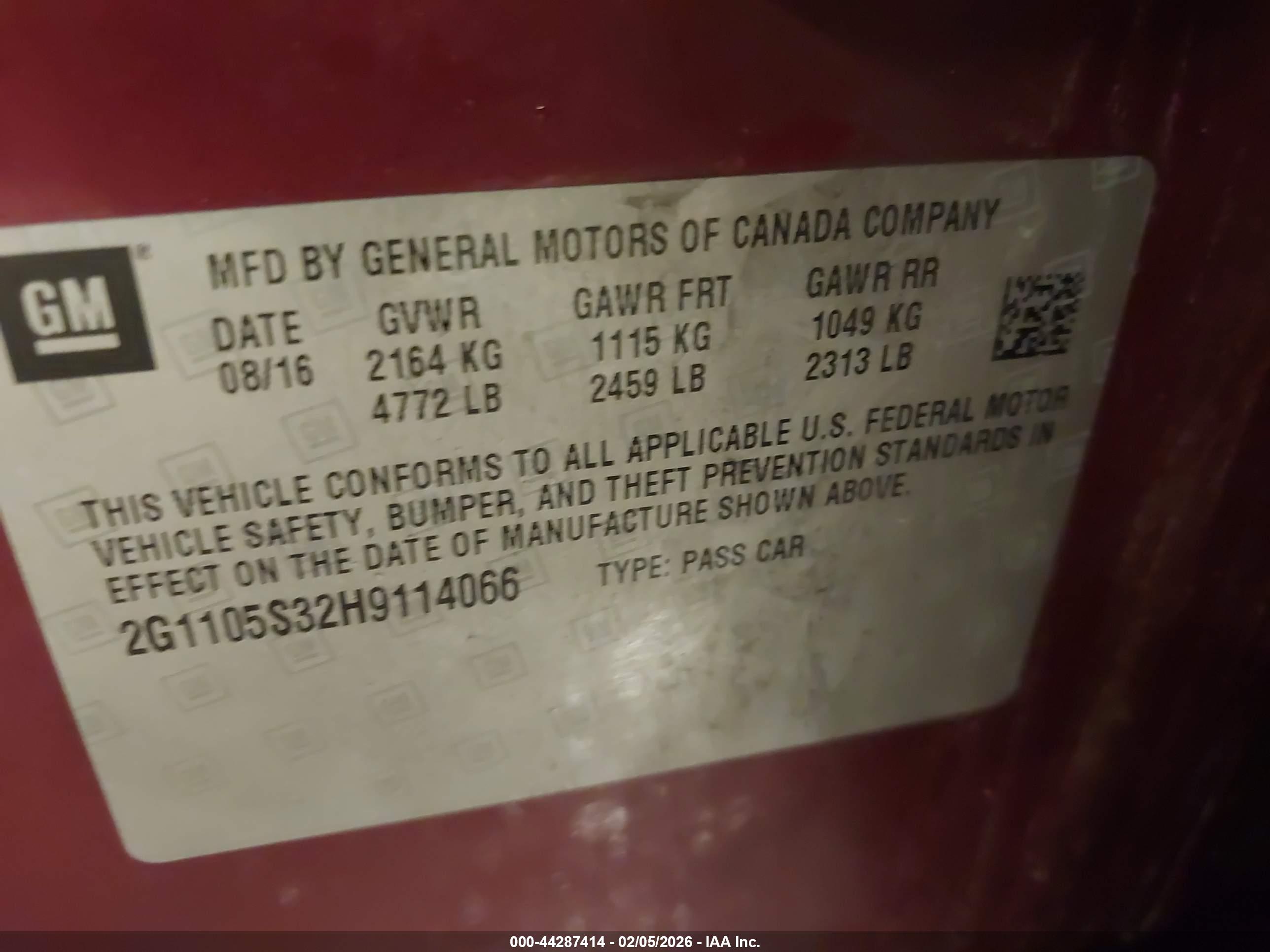 CHEVROLET IMPALA image 9