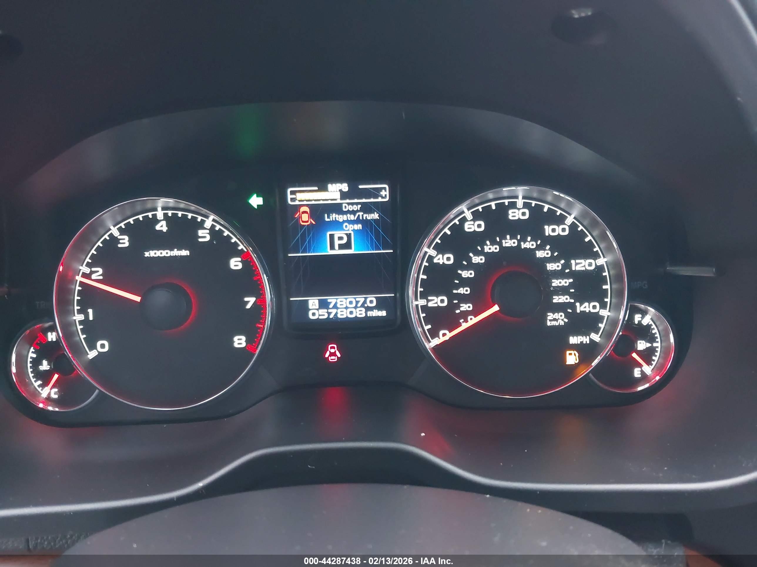 SUBARU OUTBACK image 7