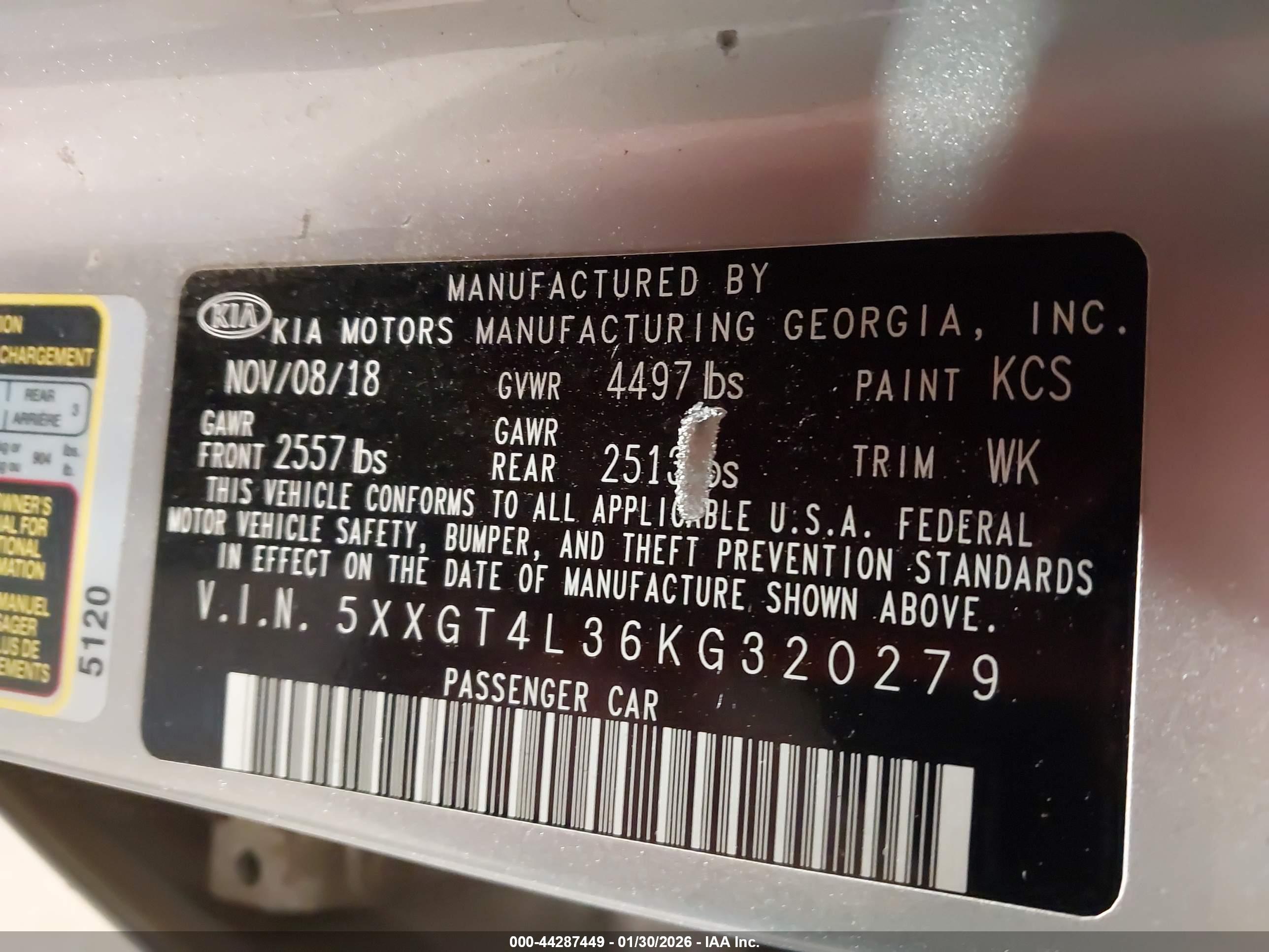 KIA OPTIMA image 9