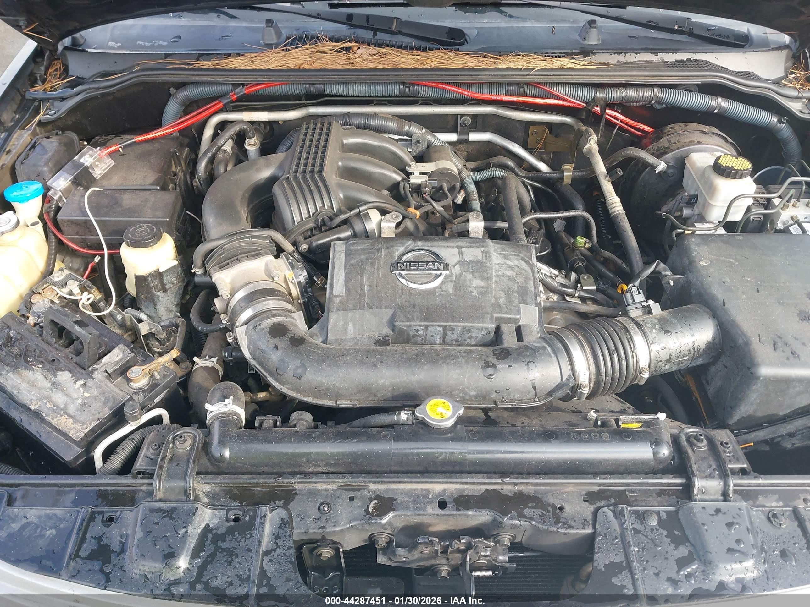 NISSAN XTERRA image 10