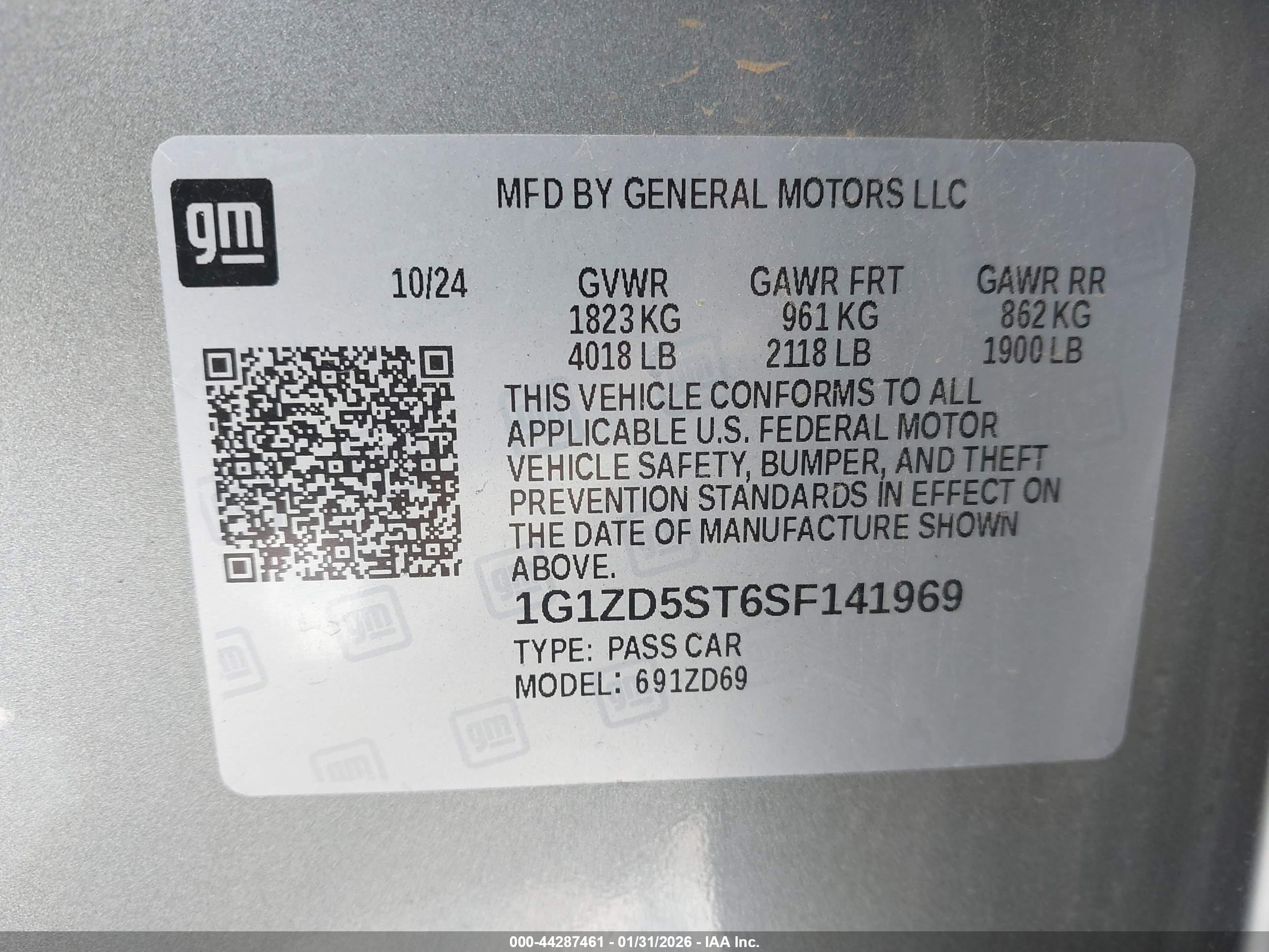 CHEVROLET MALIBU image 9