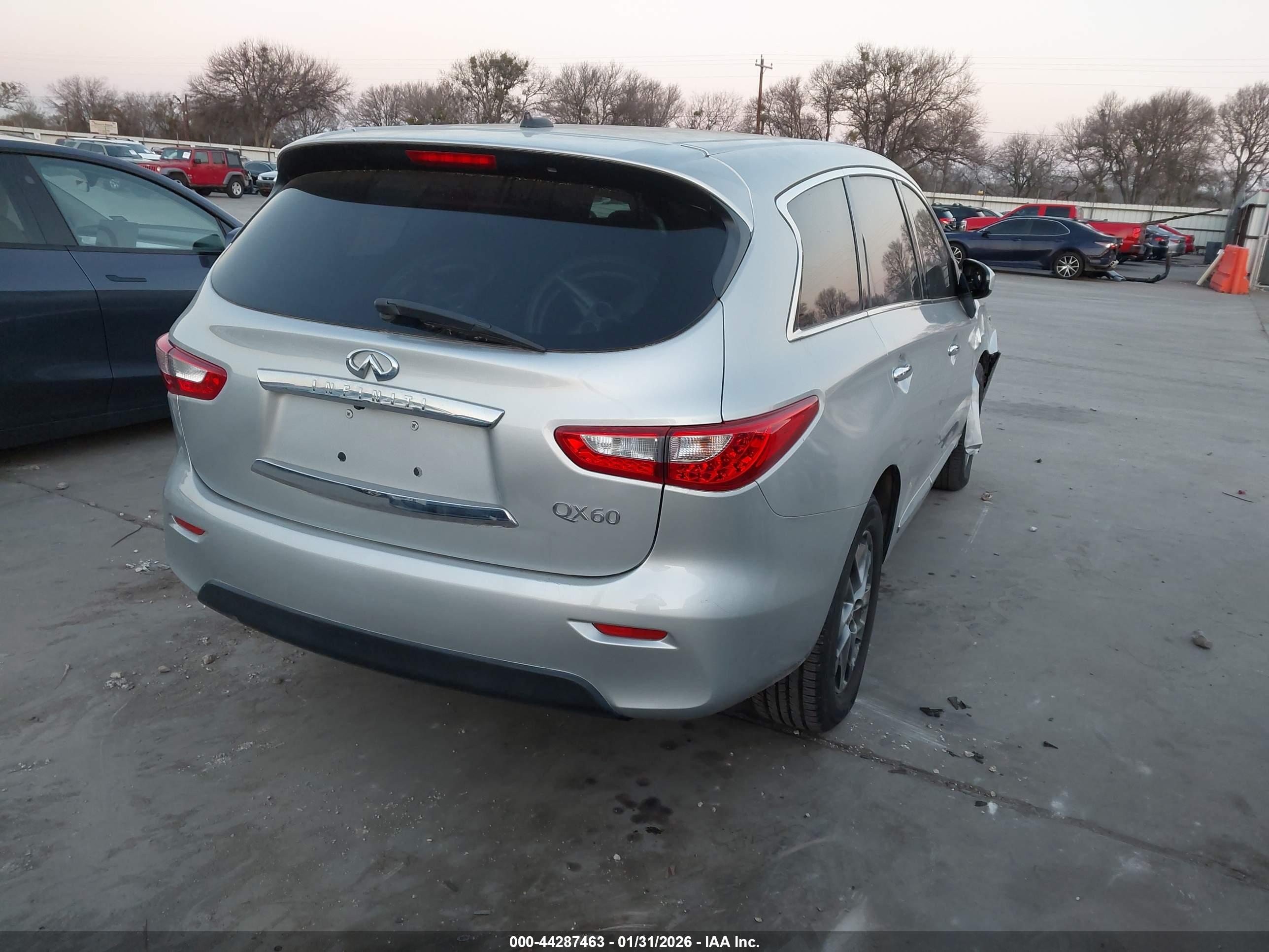 INFINITI QX60 image 4