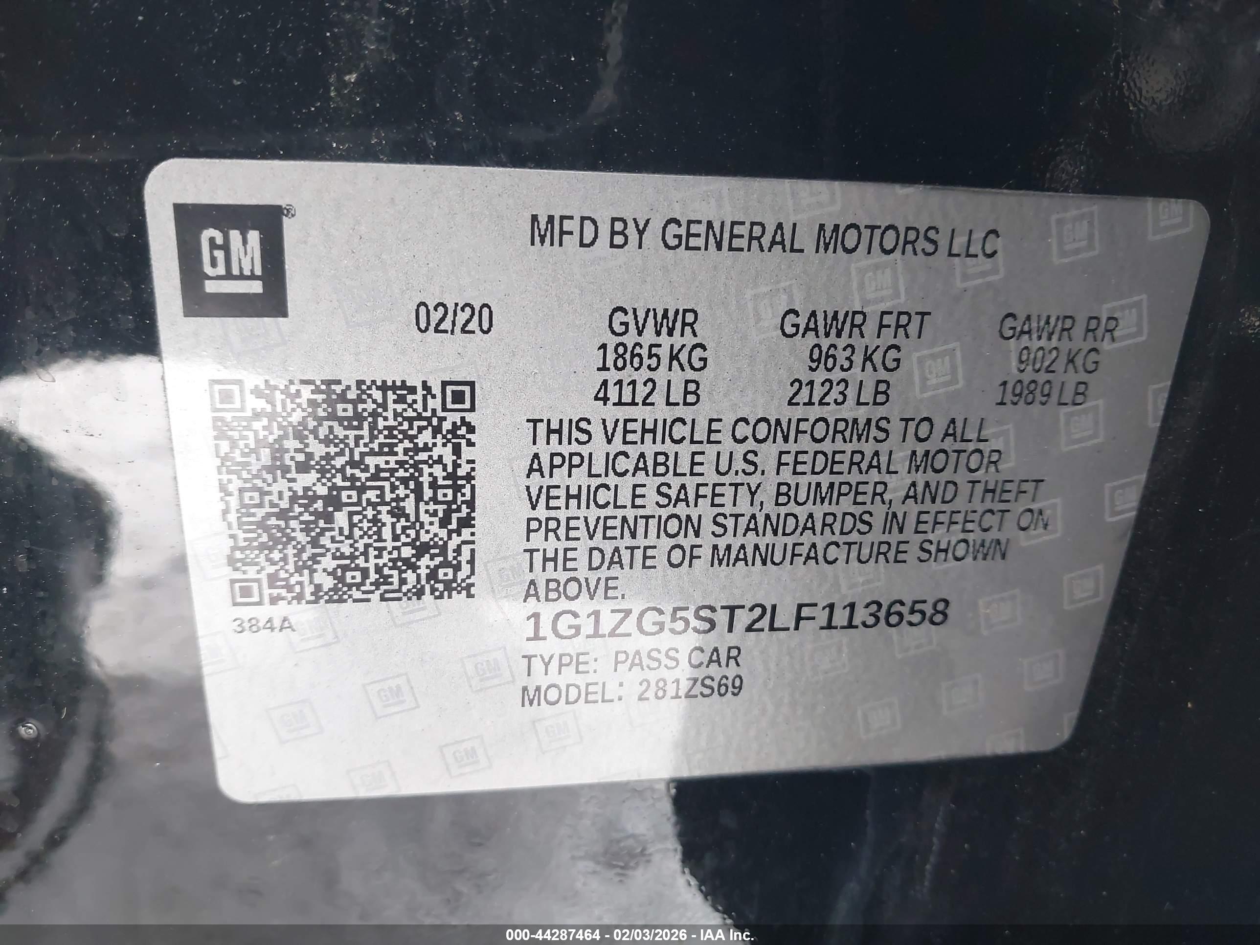 CHEVROLET MALIBU image 9
