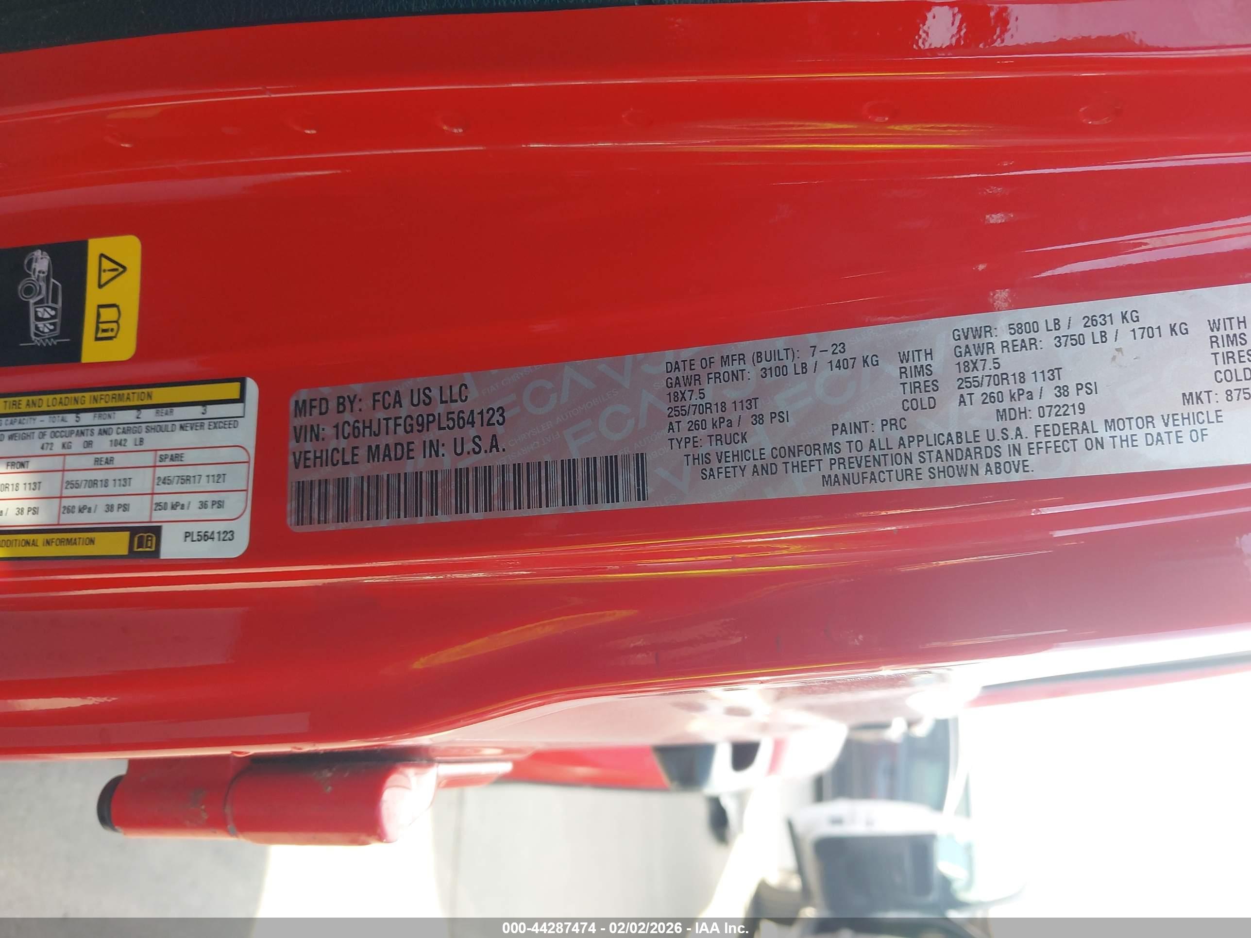 JEEP GLADIATOR image 9