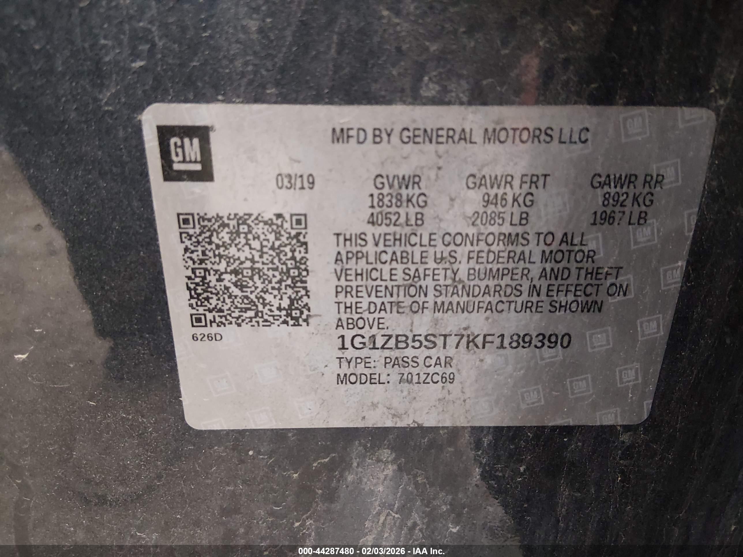 CHEVROLET MALIBU image 9