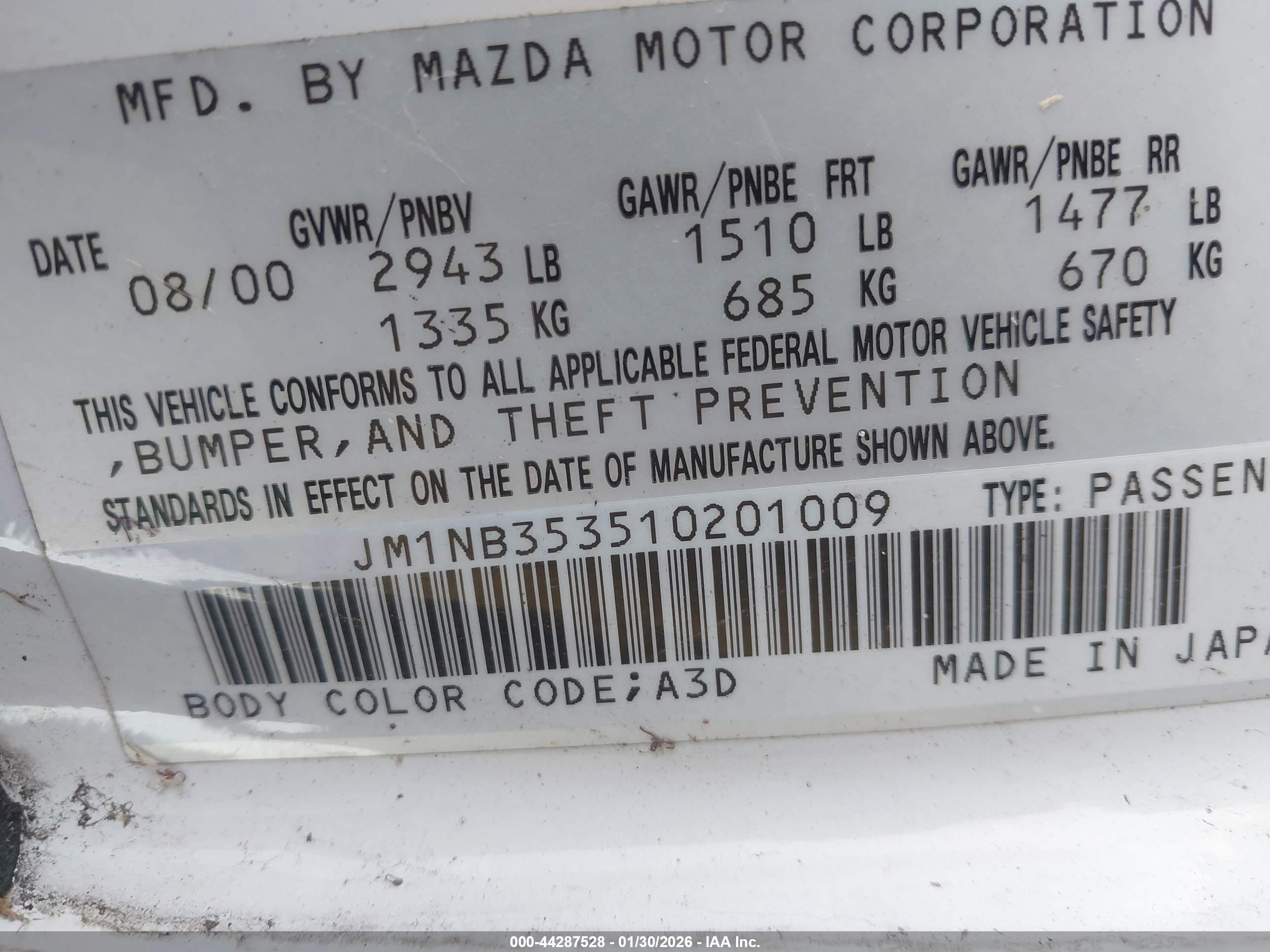 MAZDA MX-5 image 9