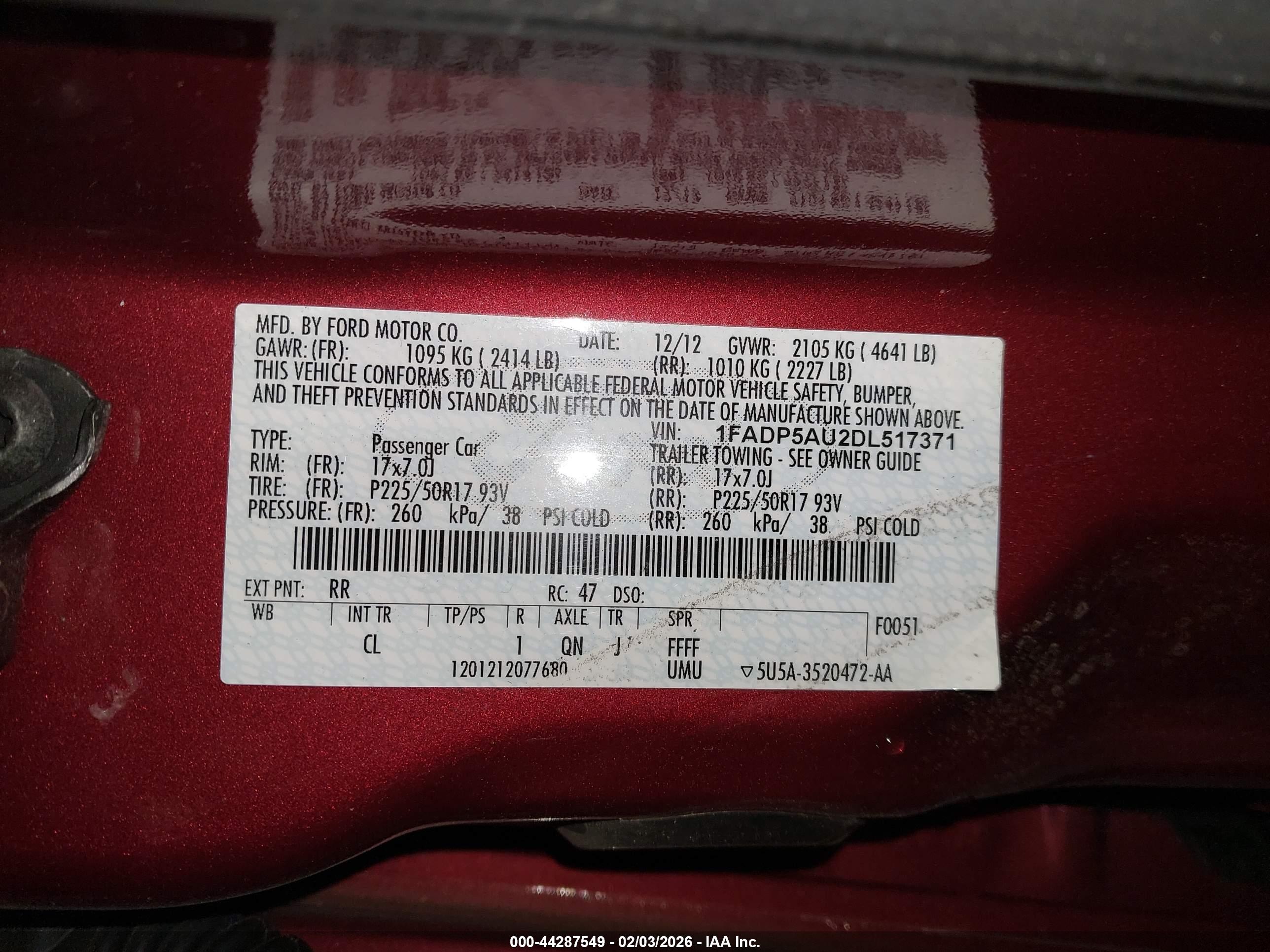 FORD C-MAX image 9