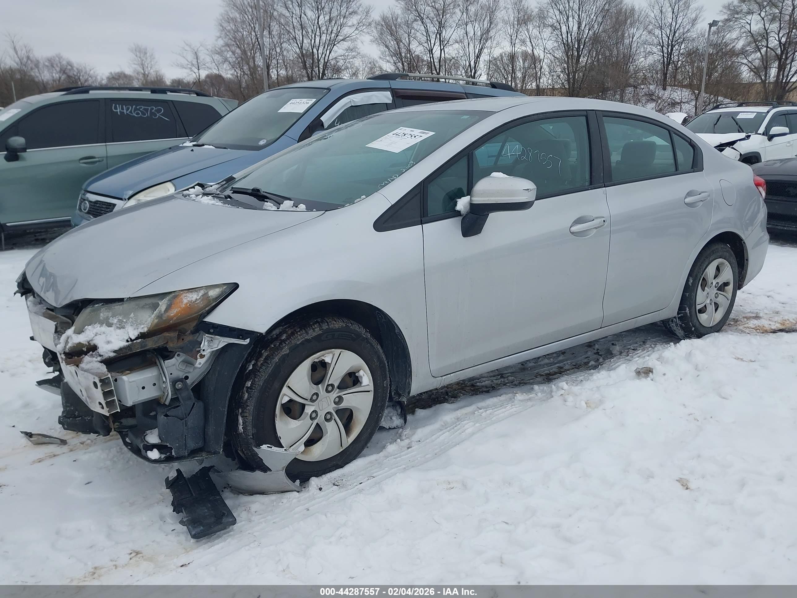 HONDA CIVIC image 2